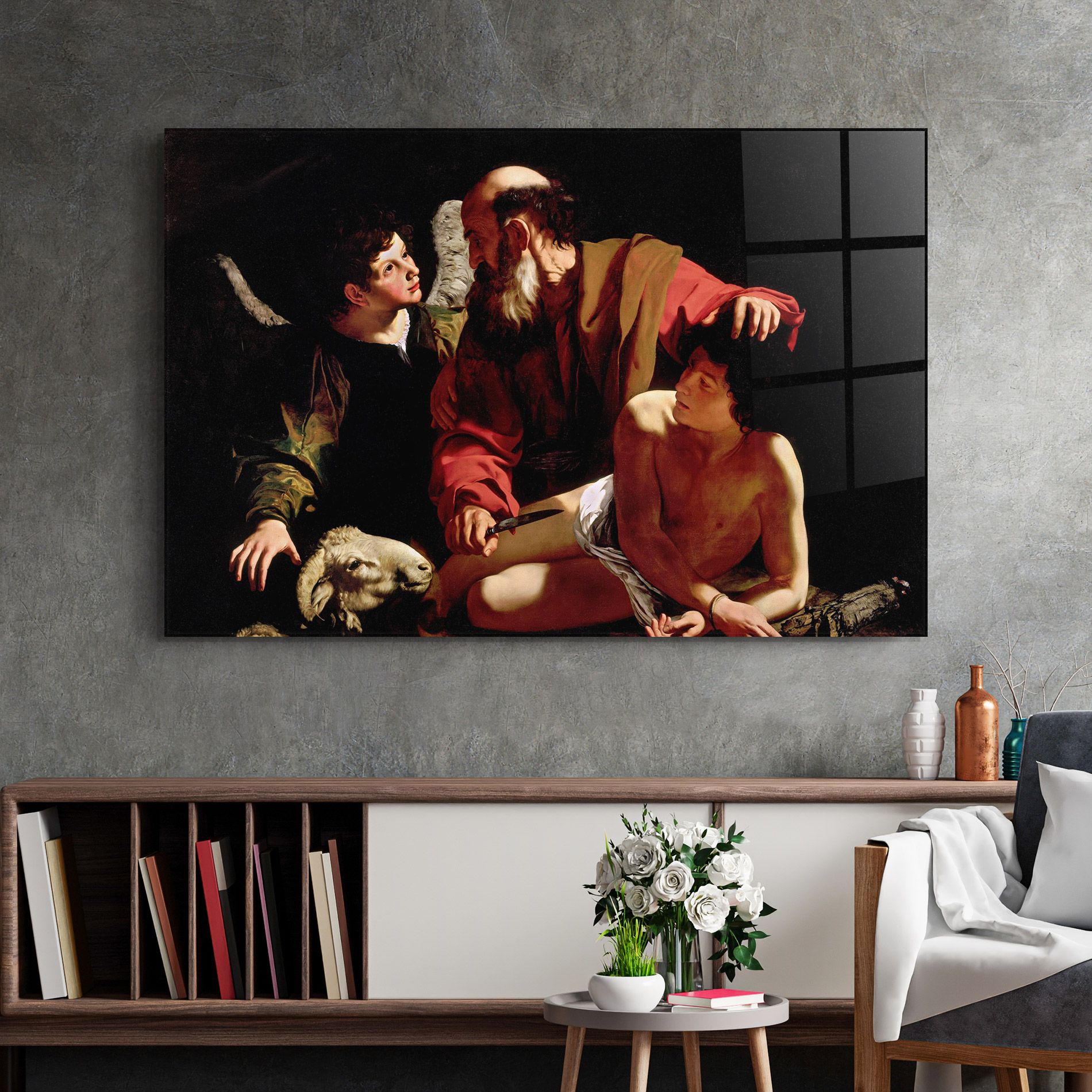 Sacrifice Of Isaac mockup 2