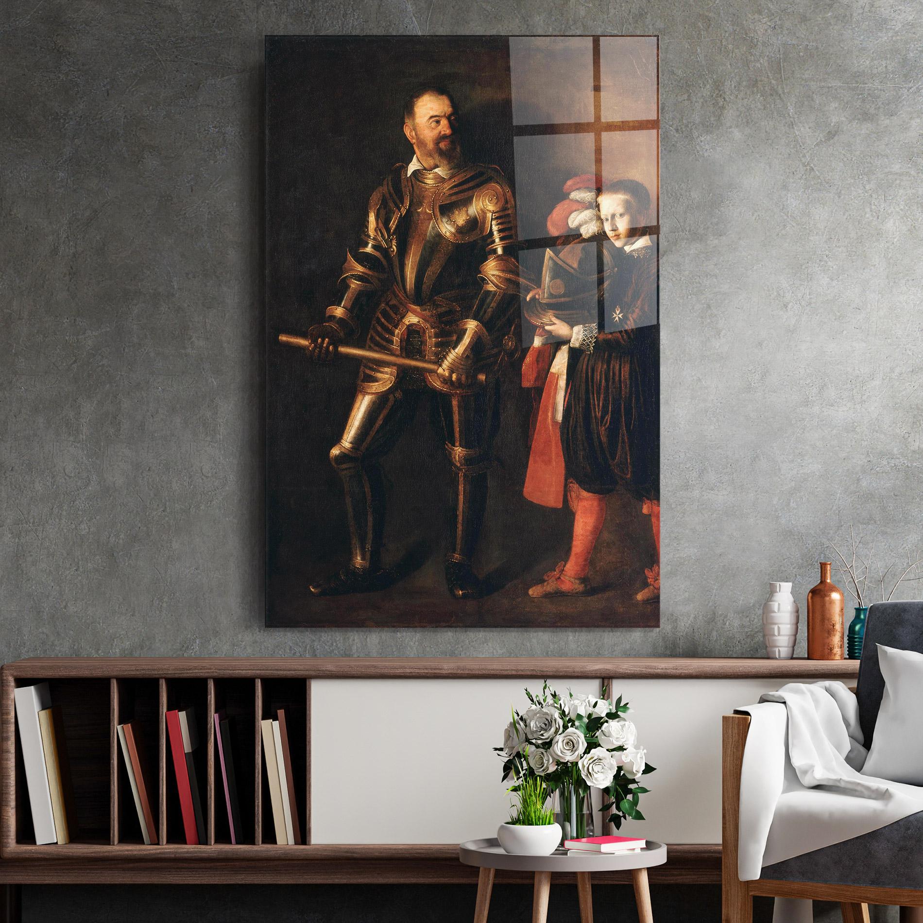 Glasbild Alof De Wignacourt mockup 2