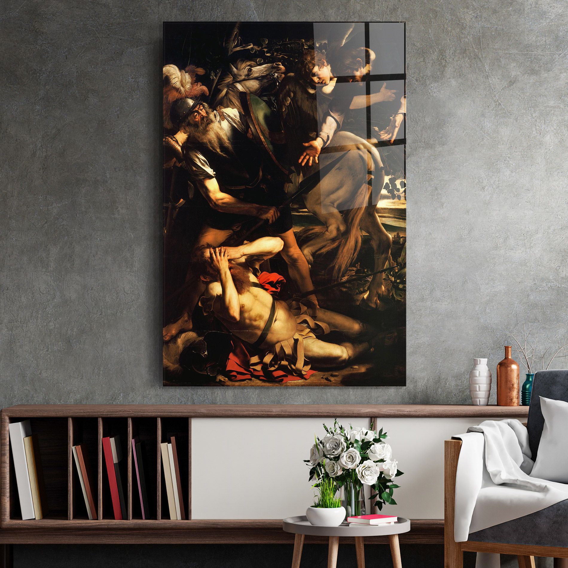 The Conversion mockup 2