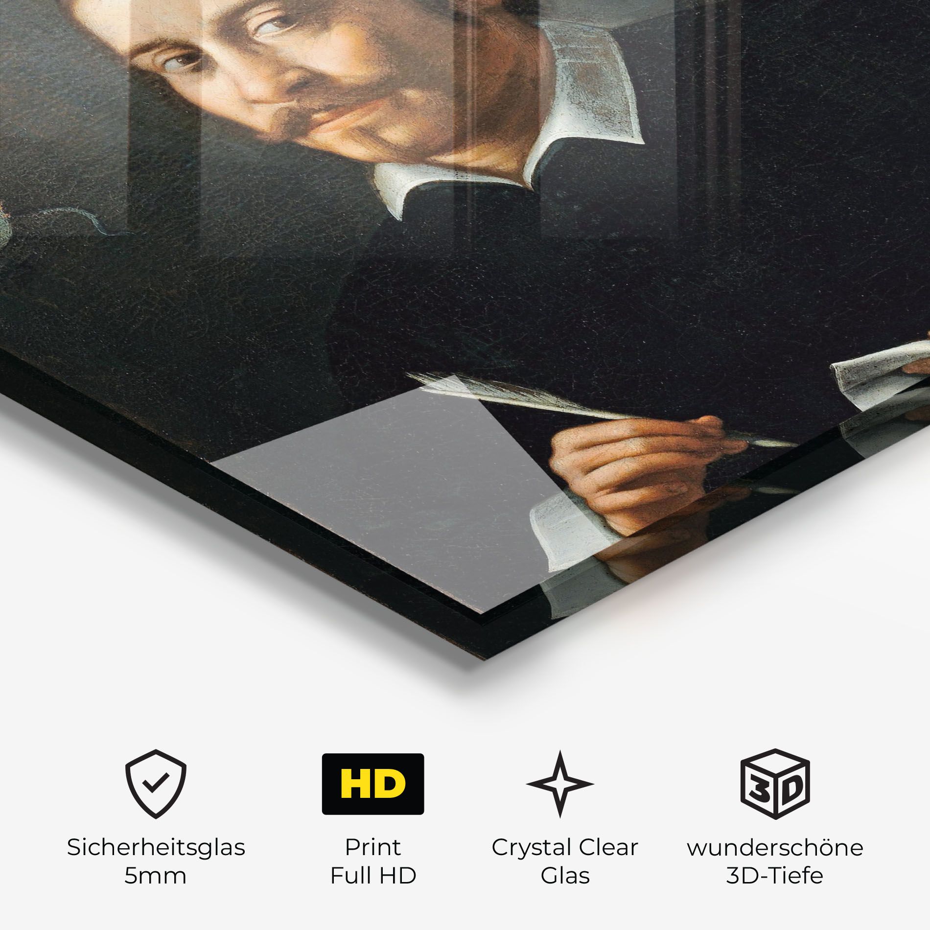 Portrait Of A Prelate mockup 3