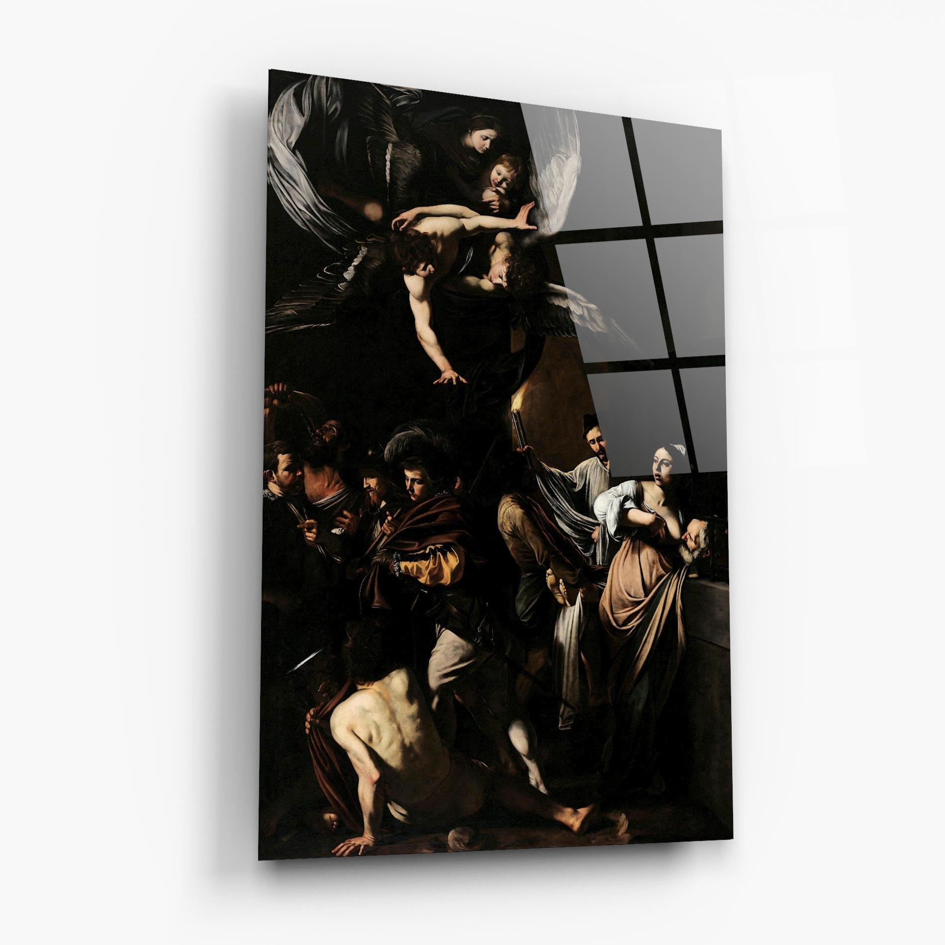 Glasbild Sette Opere Di Misericordia mockup 6