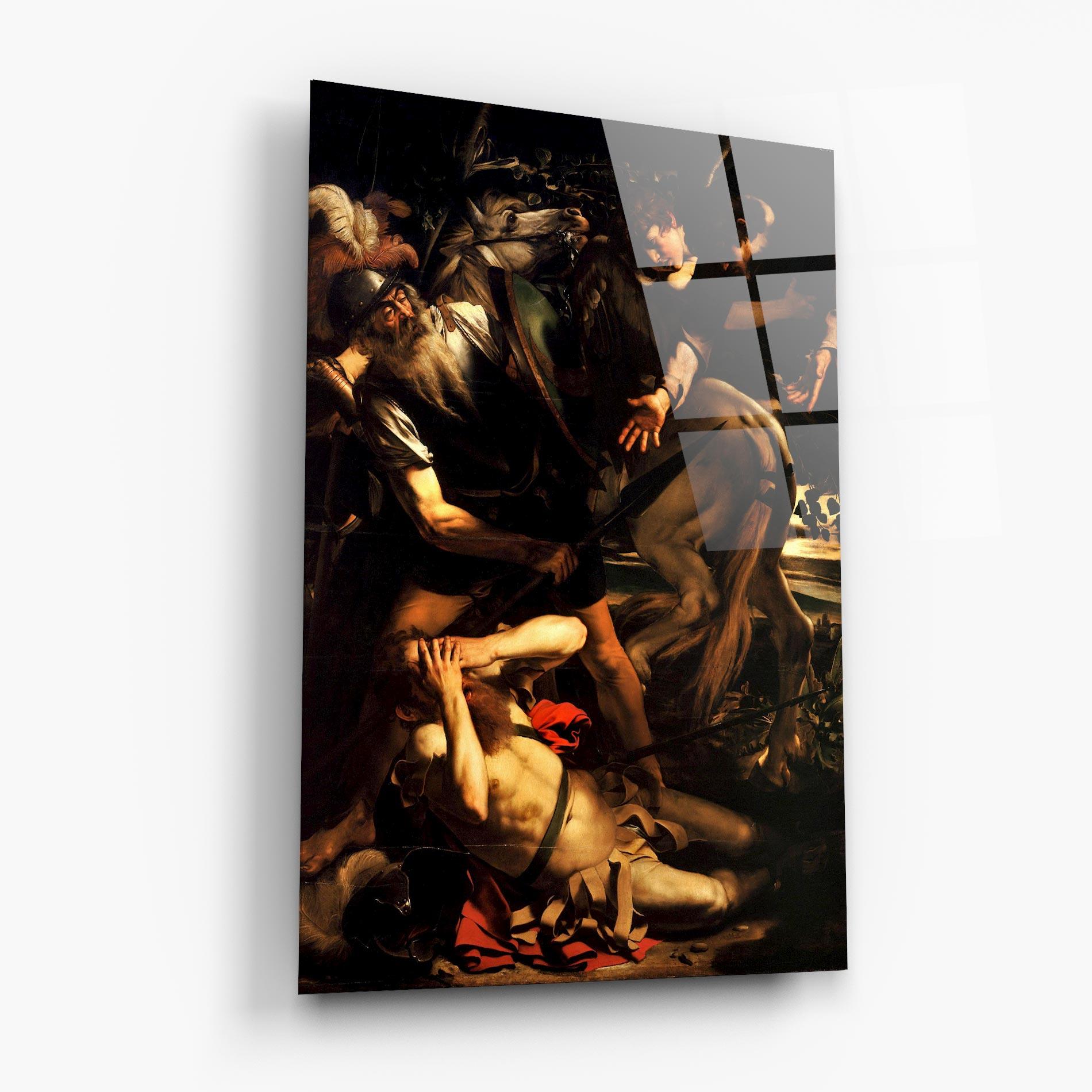 Glasbild The Conversion mockup 6