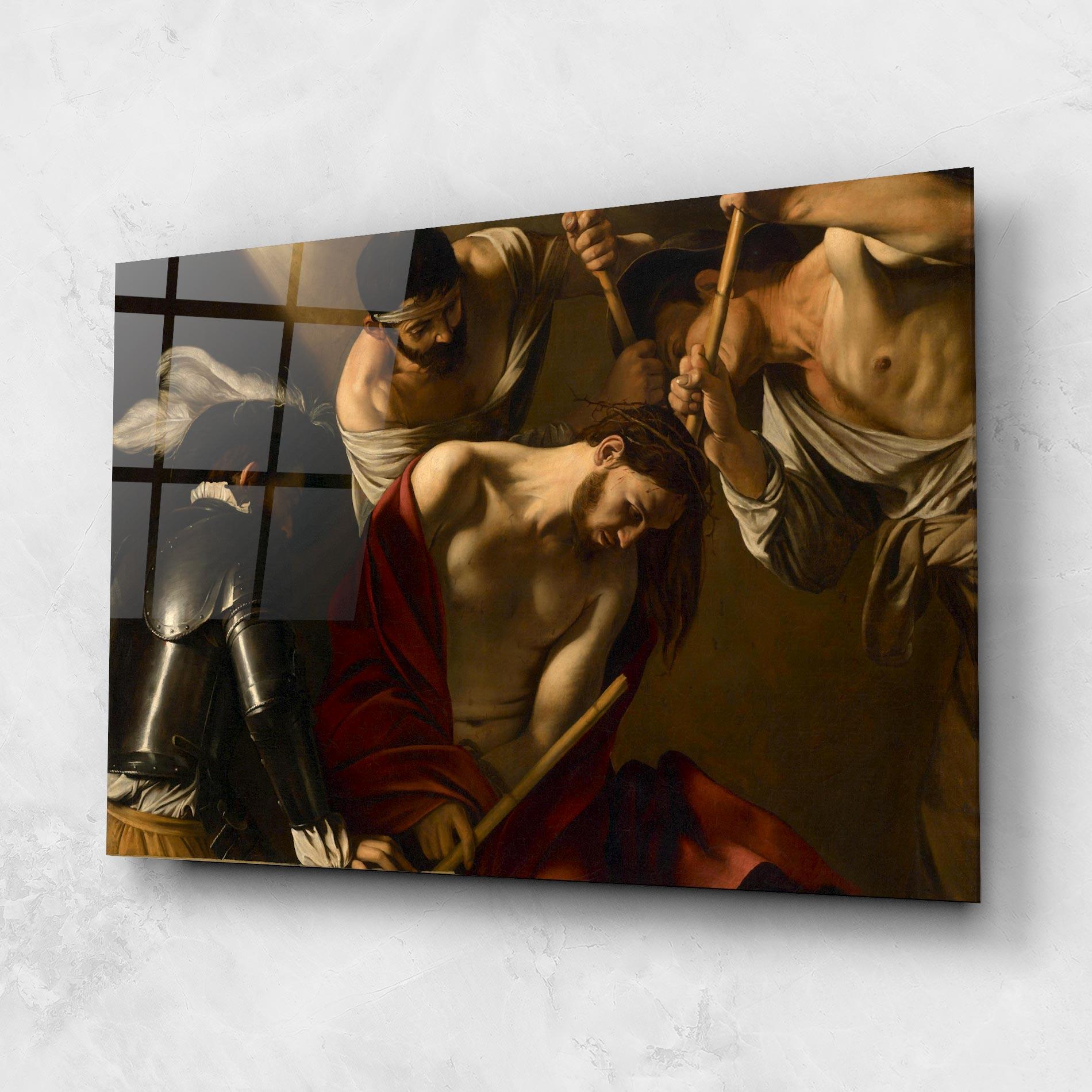 Glasbild Crowning With Thorns mockup 1