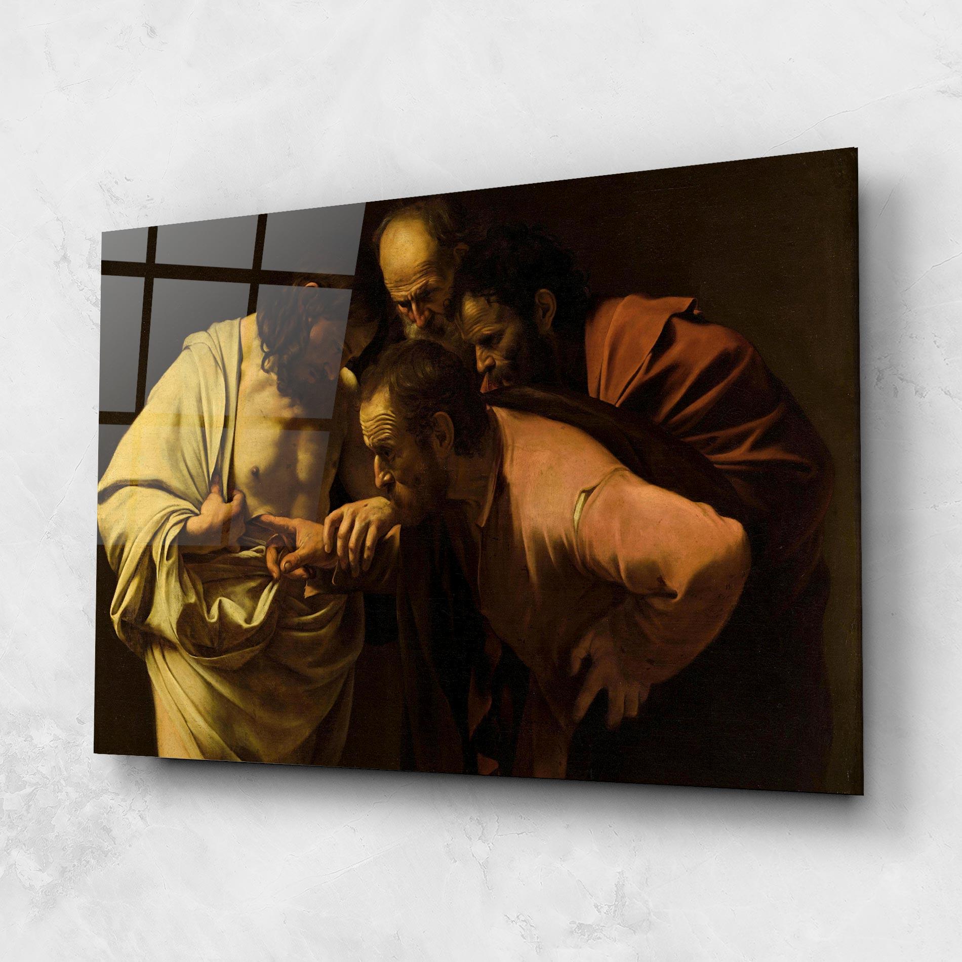 Glasbild Der Unglaubige Thomas mockup 1