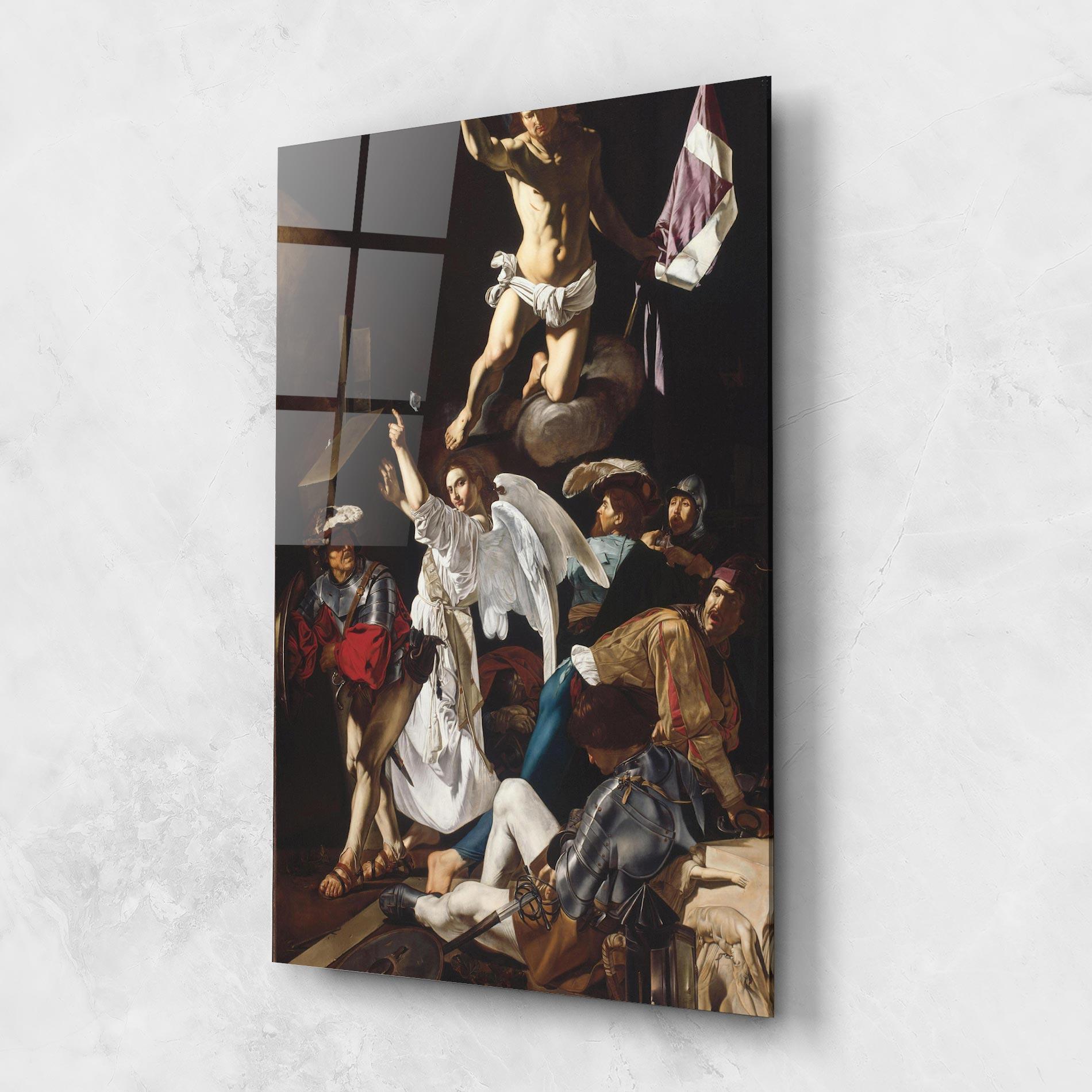 Glasbild Resurrection mockup 1