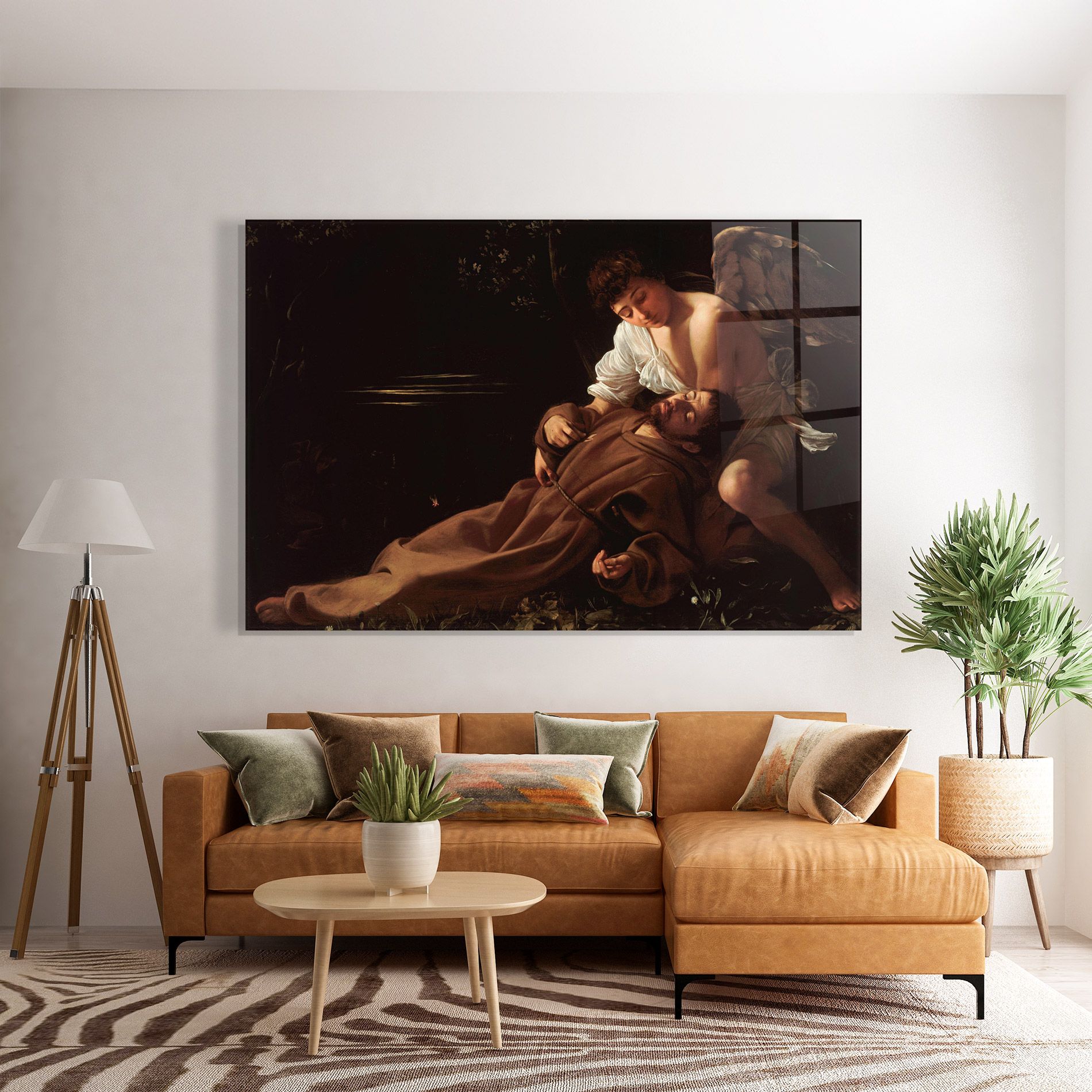 Francis Of Assisi In Ecstasy mockup 7