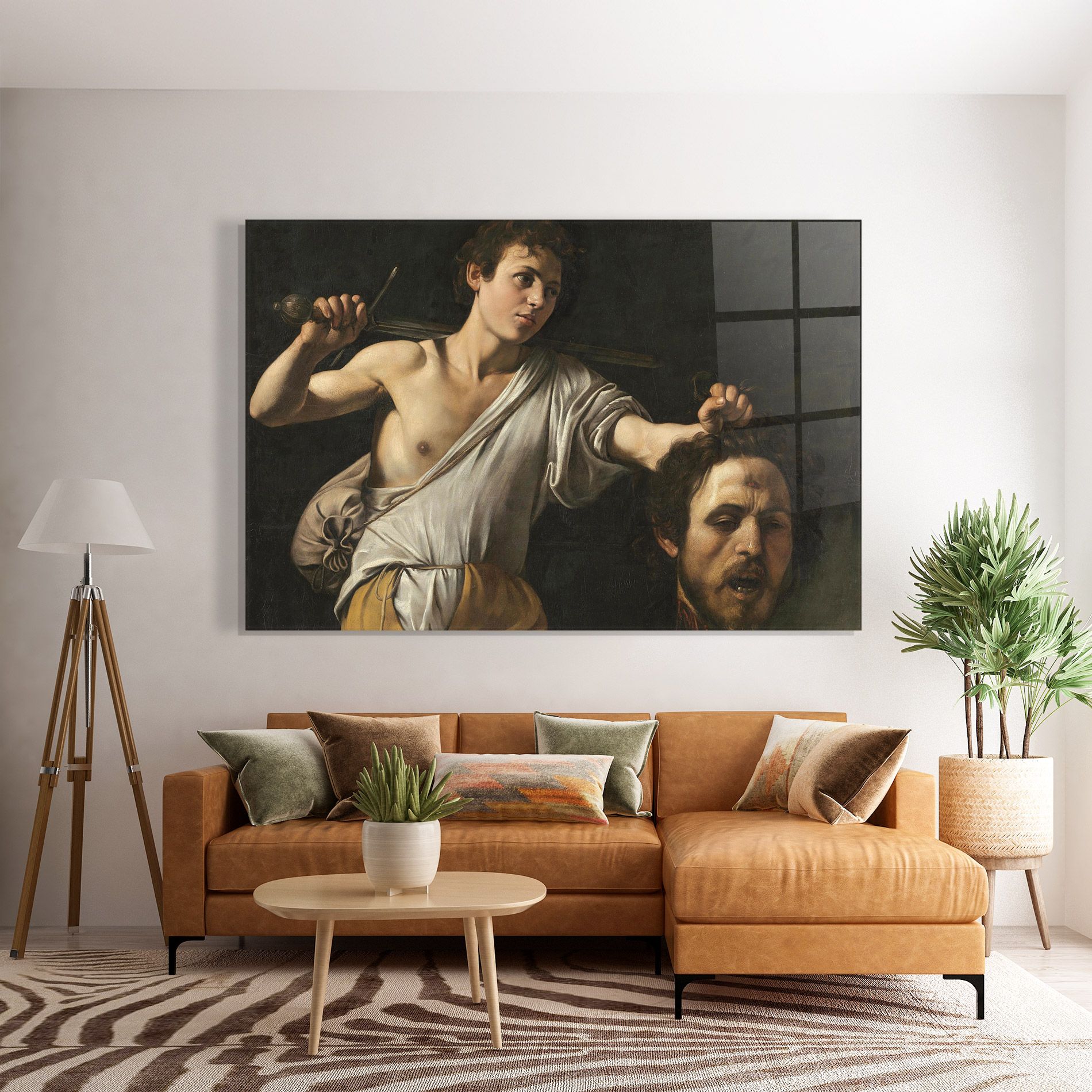 The Head Of Goliath mockup 7