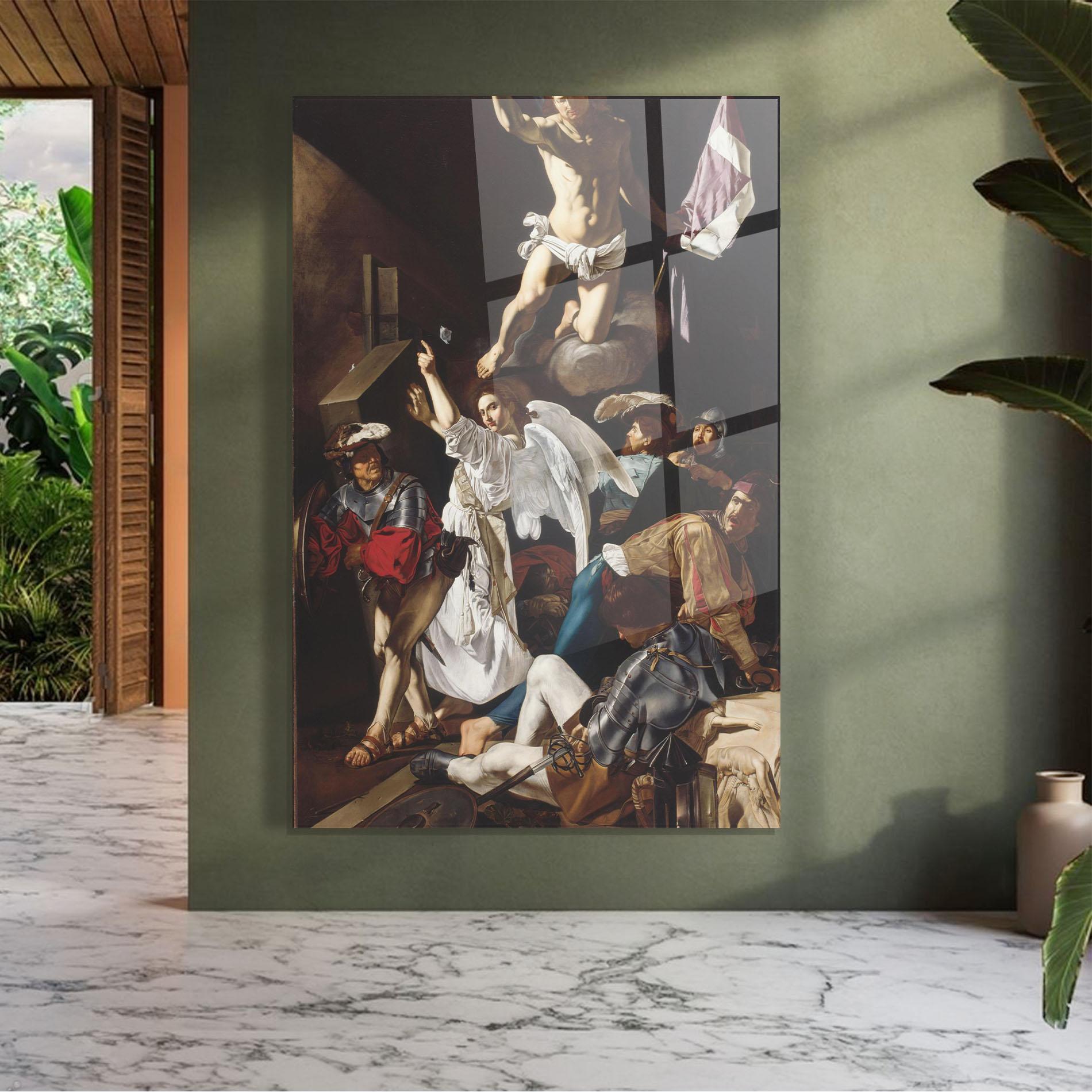 Glasbild Resurrection mockup 7