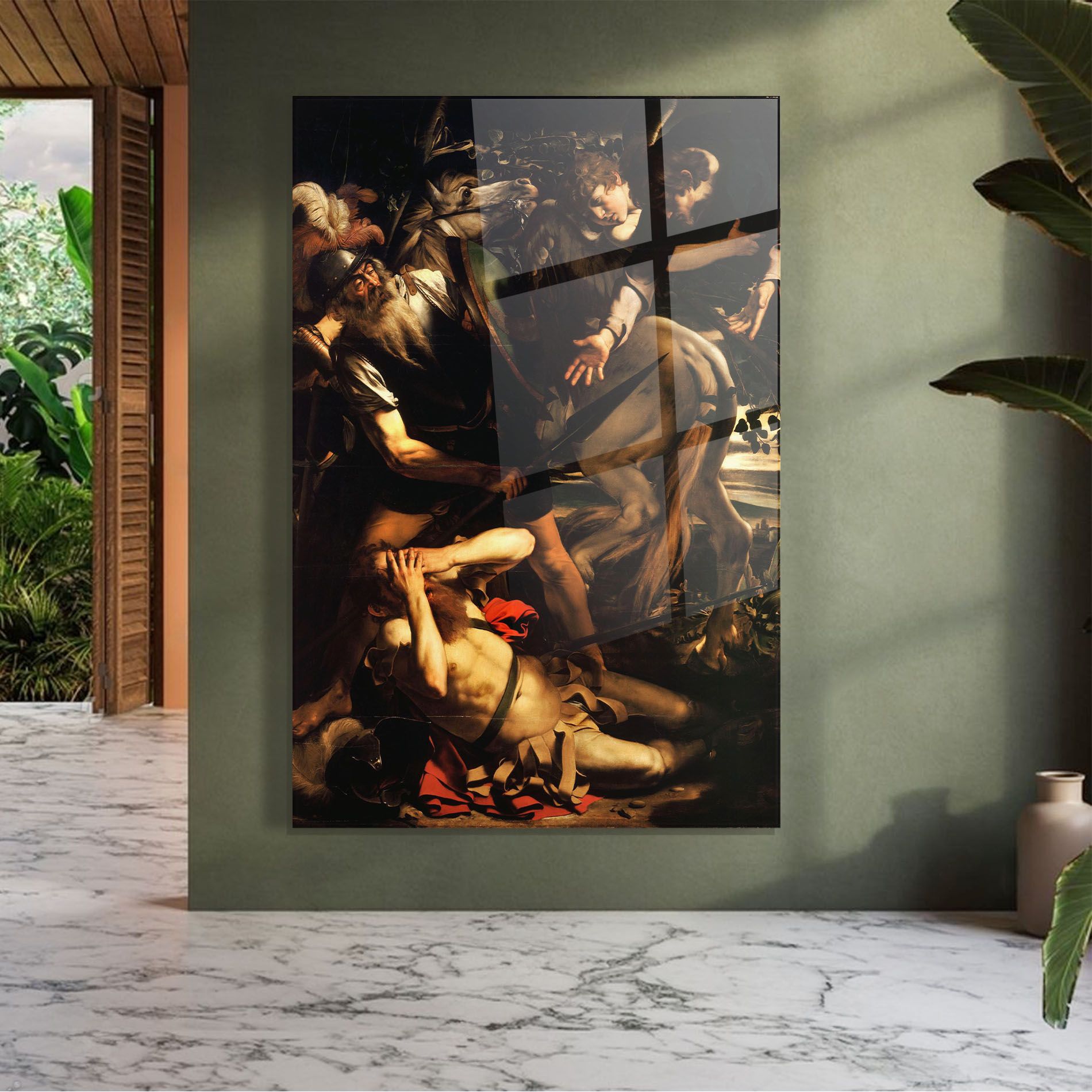 The Conversion mockup 7