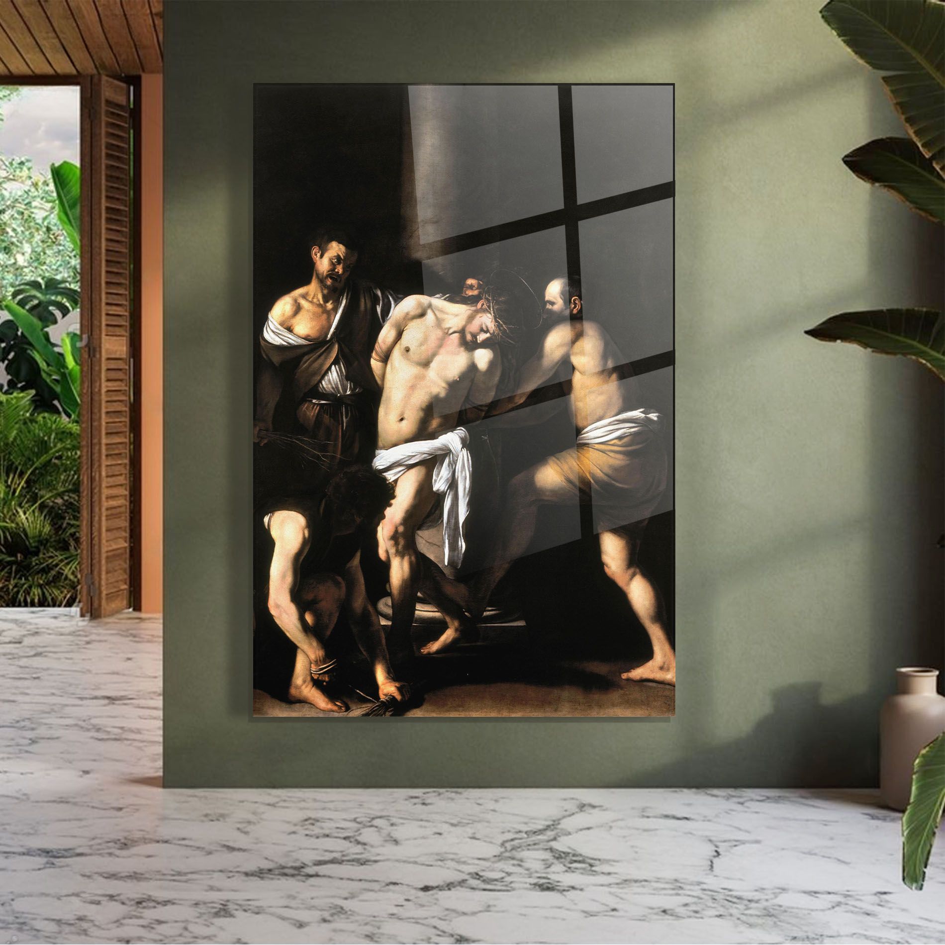 The Flagellation Of Christ mockup 7