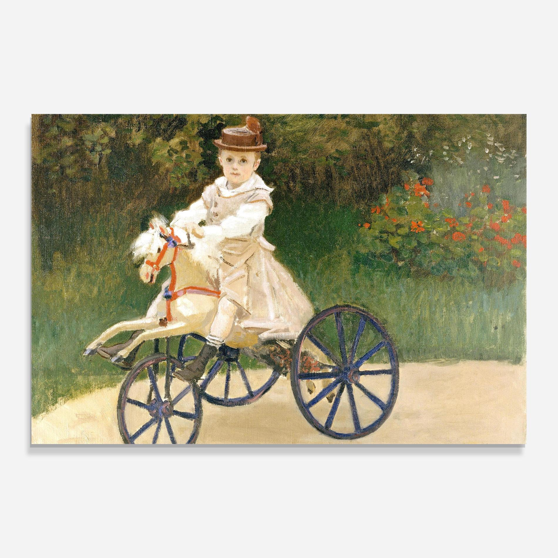 Glasbild Hobby Horse mockup 0