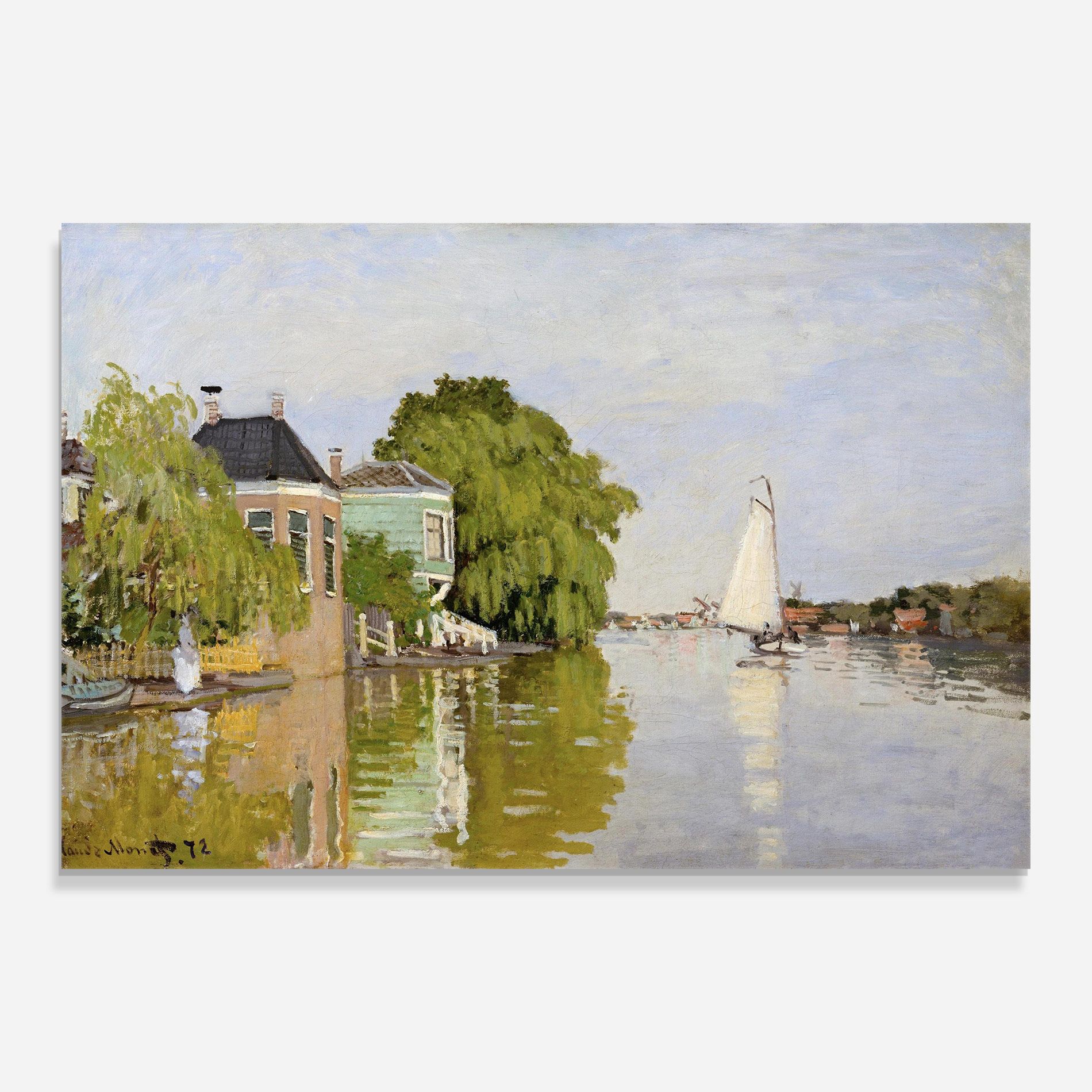 Houses On The Achterzaan mockup 0