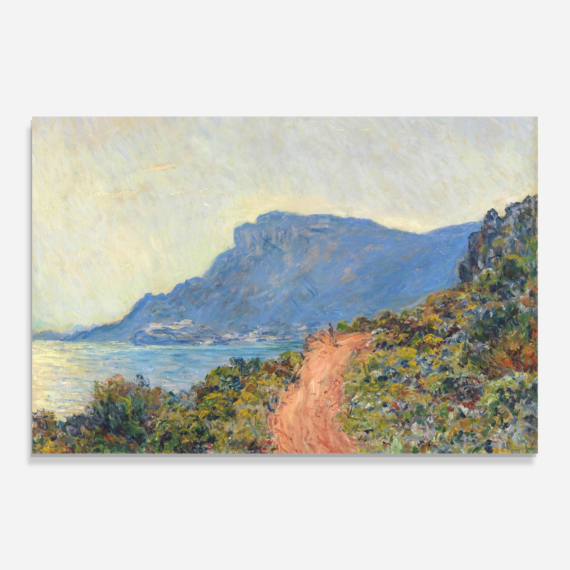 Glasbild Near Monaco mockup 0