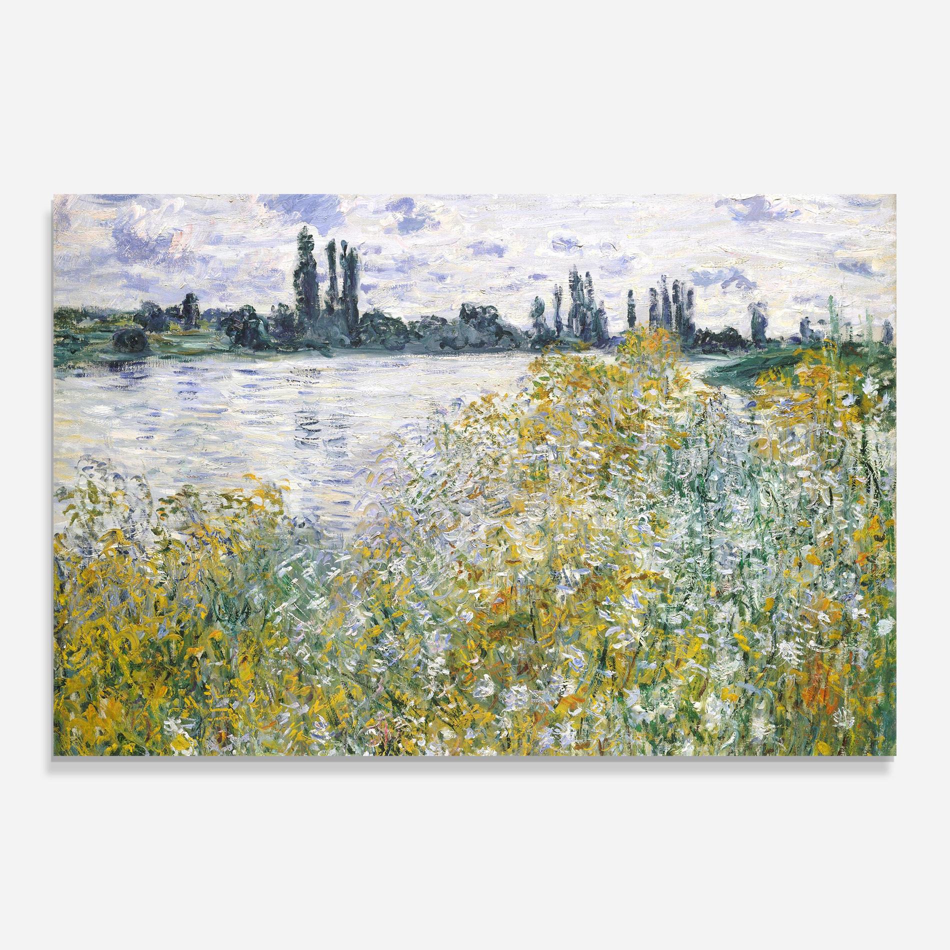 Glasbild Near Vetheuil mockup 0