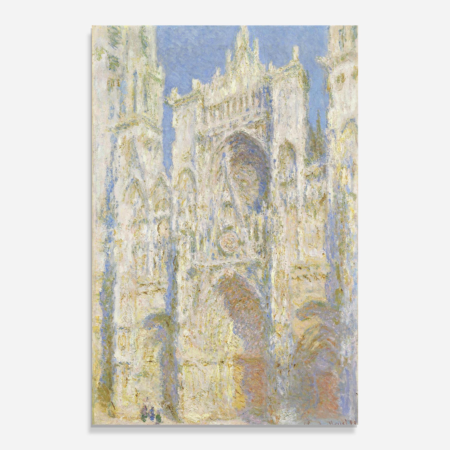 Glasbild Rouen Cathedral mockup 0