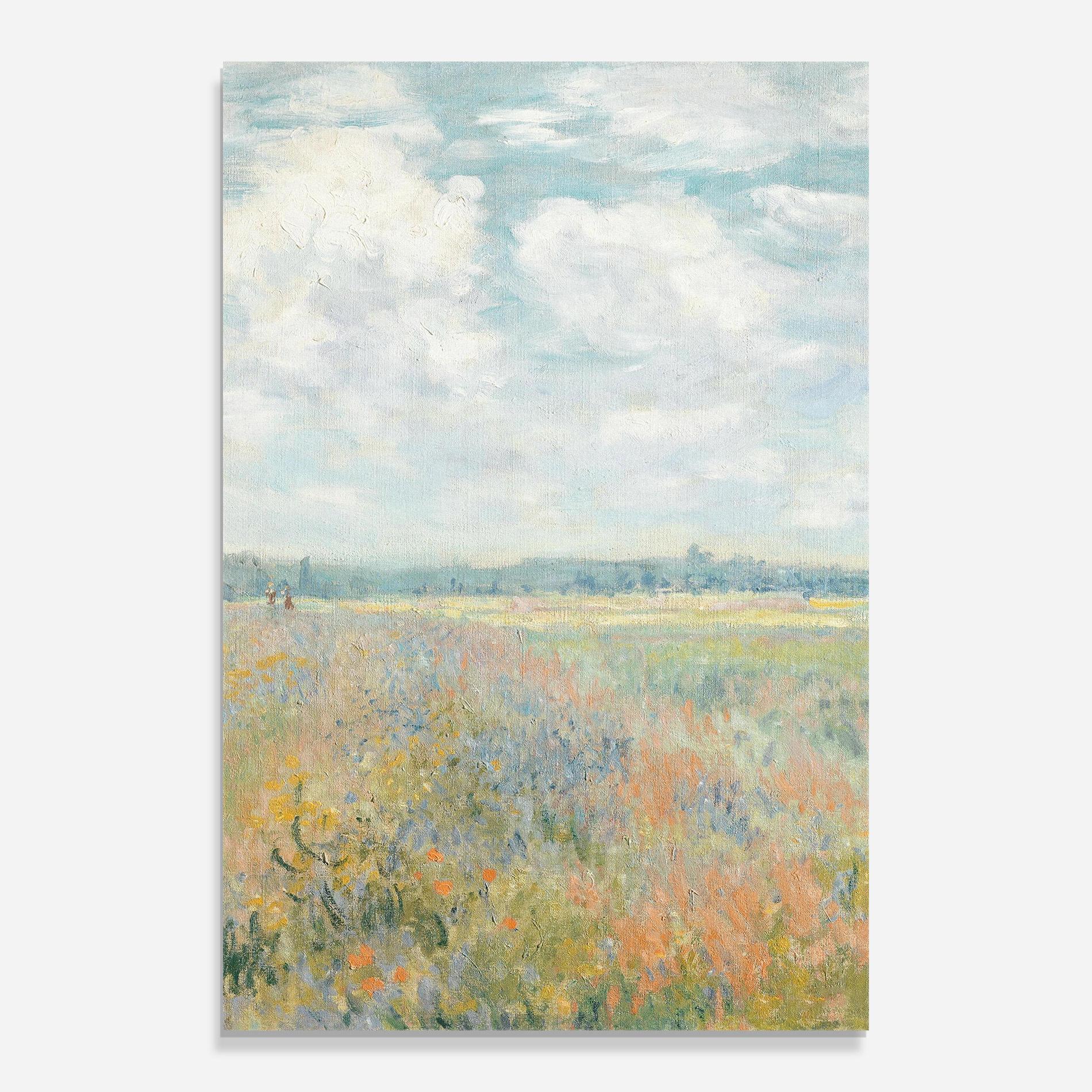 Glasbild Vintage Artwork mockup 0