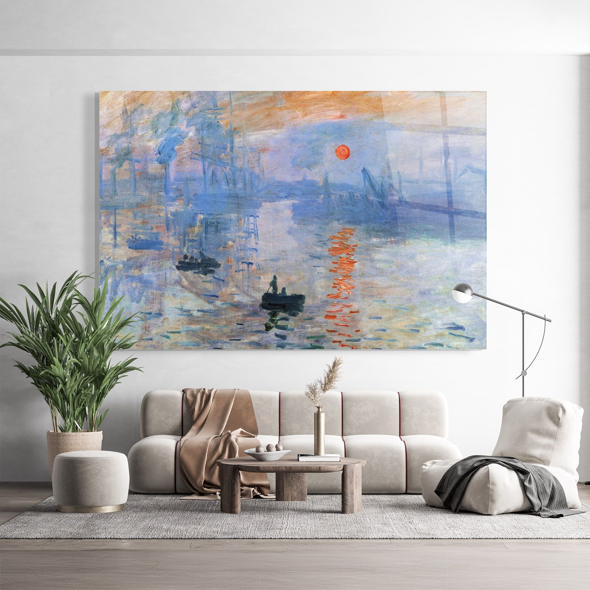 Monet Impressionist mockup 9