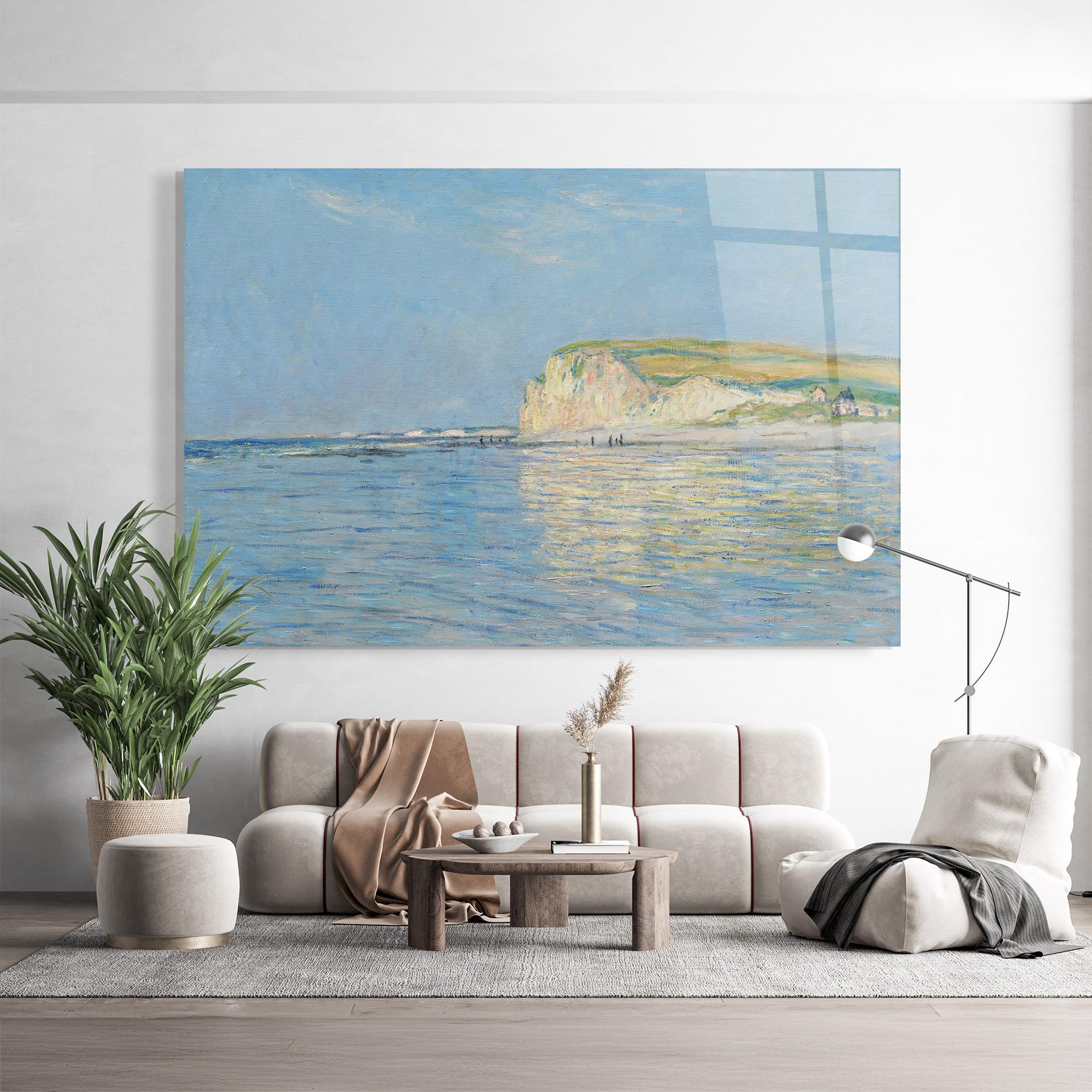 Glasbild Near Dieppe mockup 9