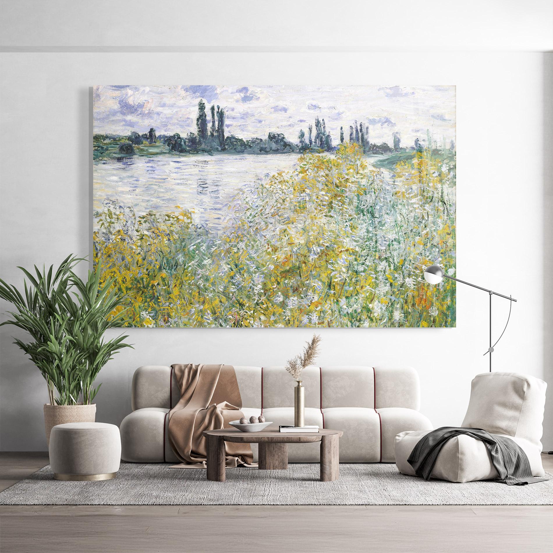 Glasbild Near Vetheuil mockup 9