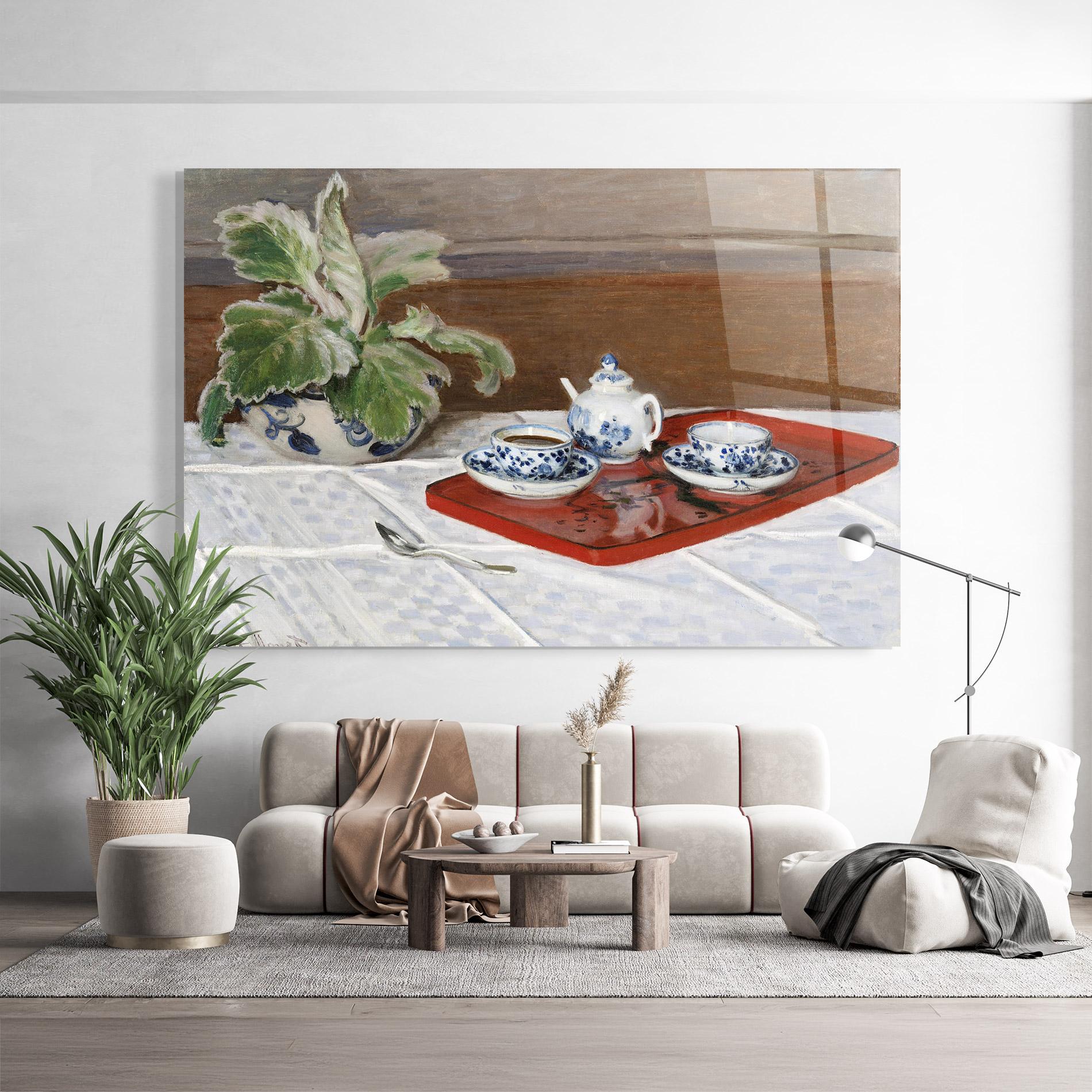 Glasbild Tea Service mockup 9