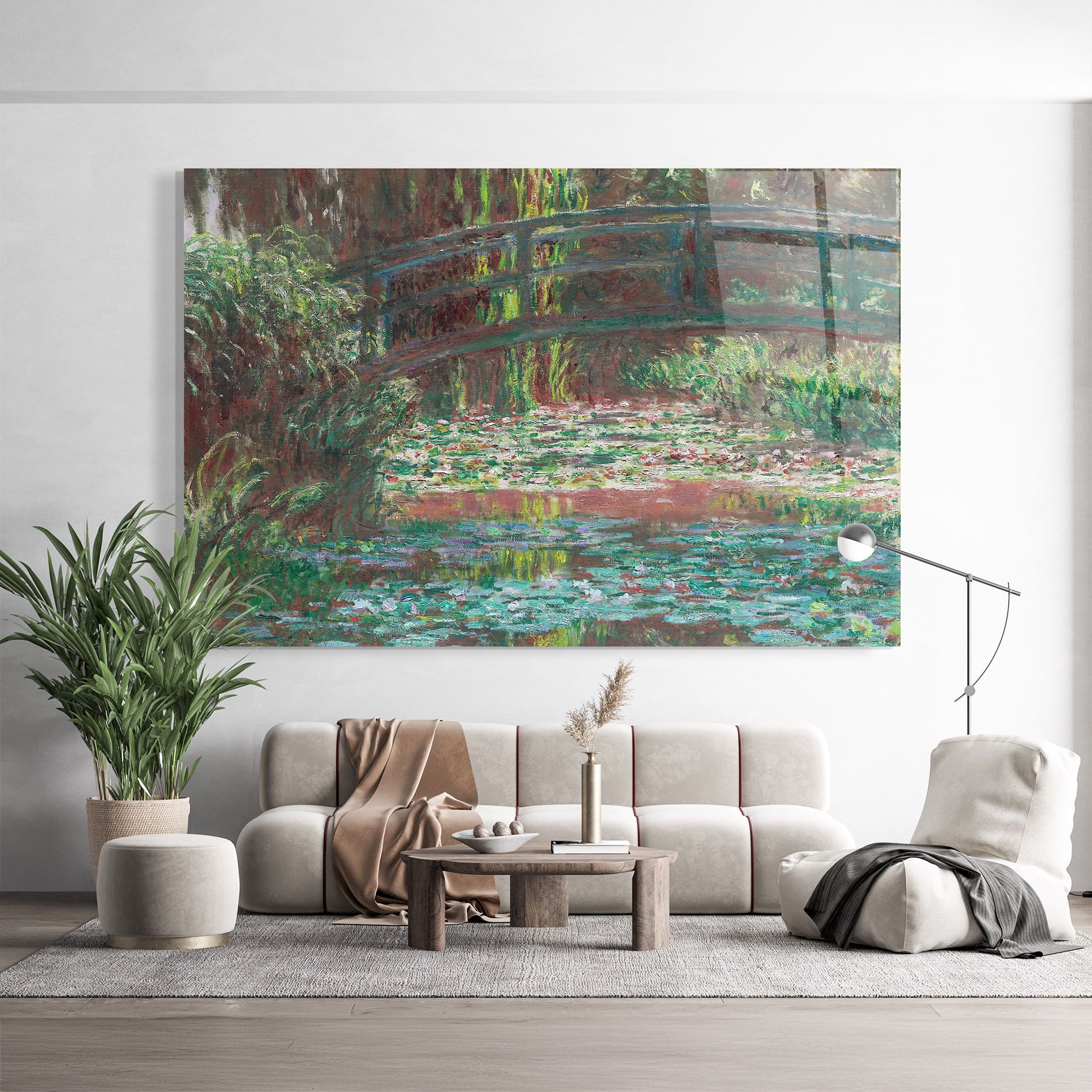 Water Lily Pond mockup 9