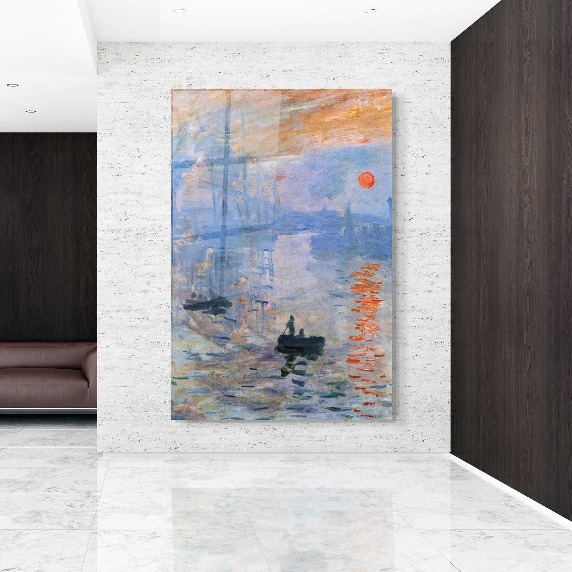 Sunrise Painting mockup 9