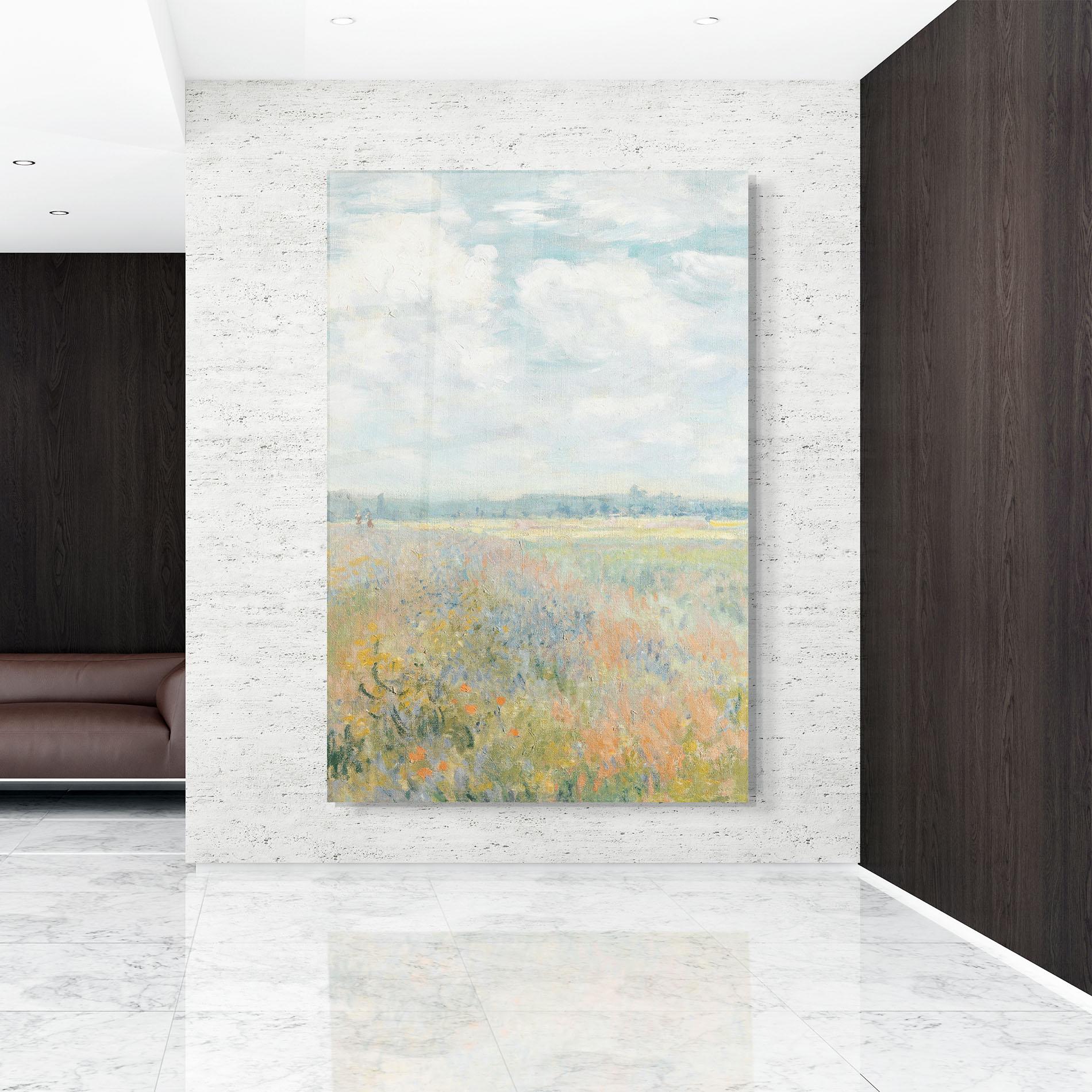 Glasbild Vintage Artwork mockup 9