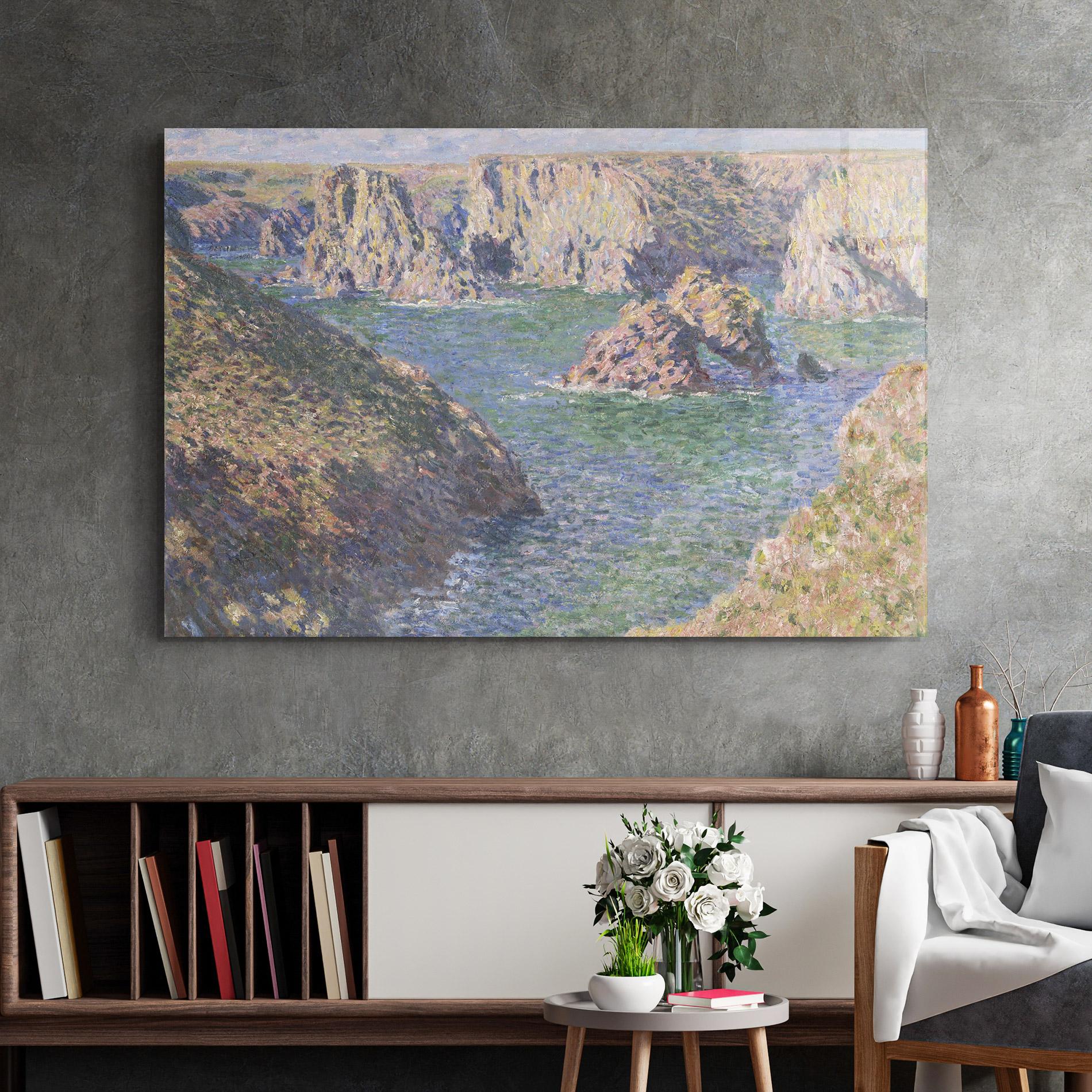 Glasbild Belle Isle mockup 2