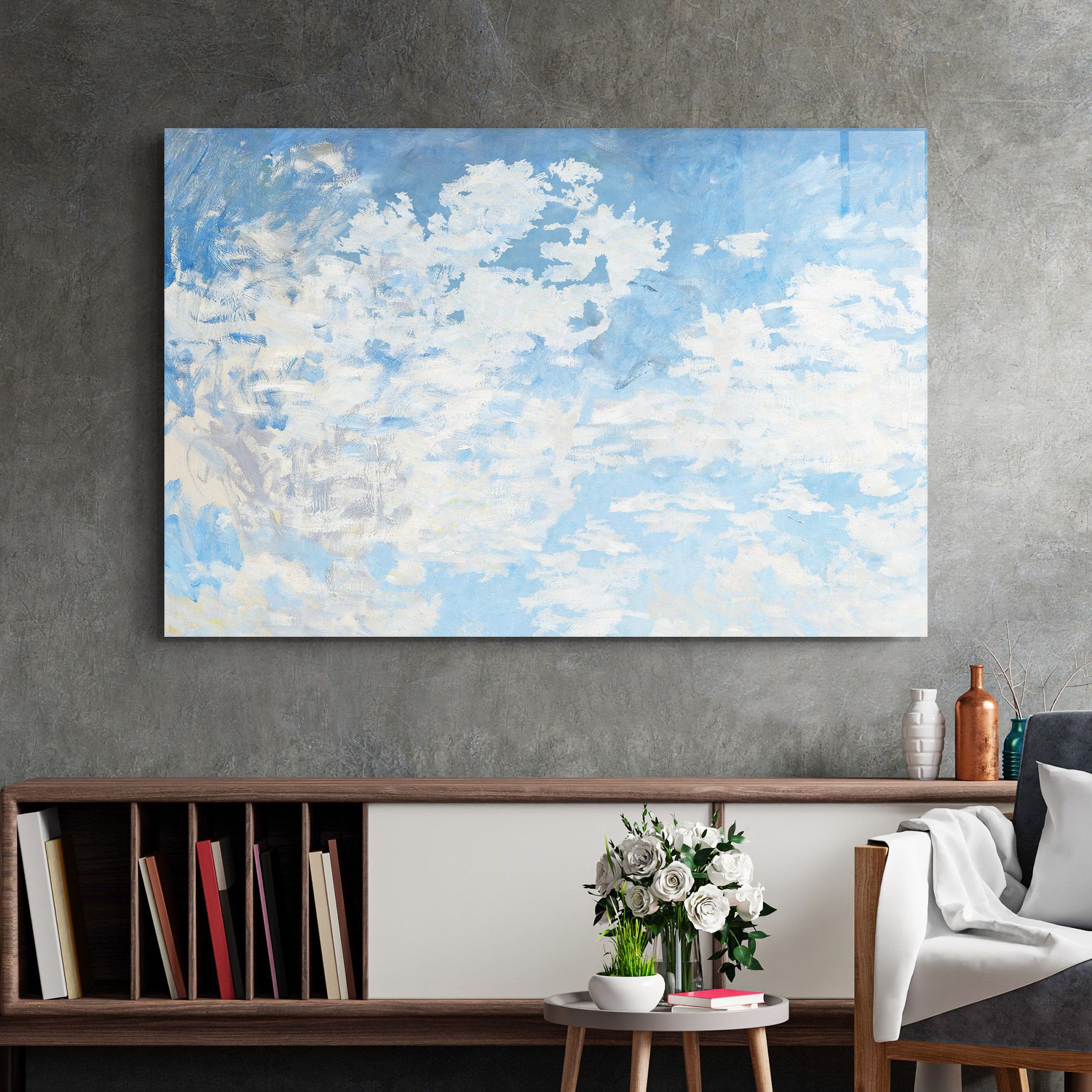 Clouds Monet mockup 2