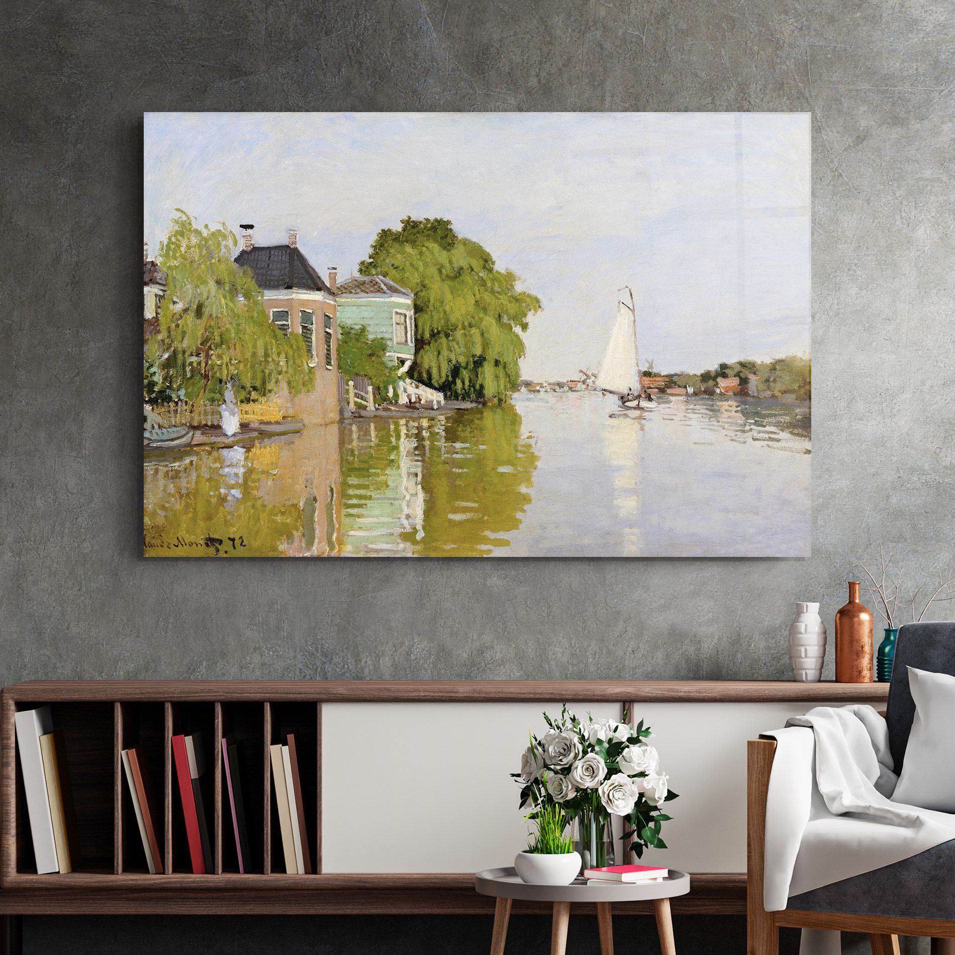 Houses On The Achterzaan mockup 2