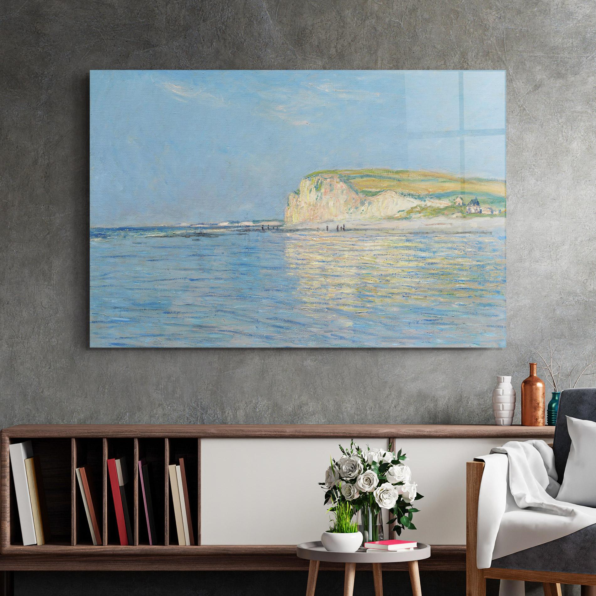 Glasbild Near Dieppe mockup 2