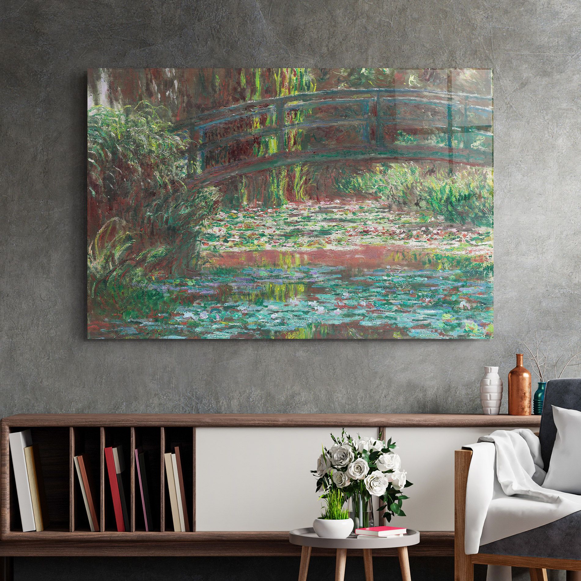 Water Lily Pond mockup 2