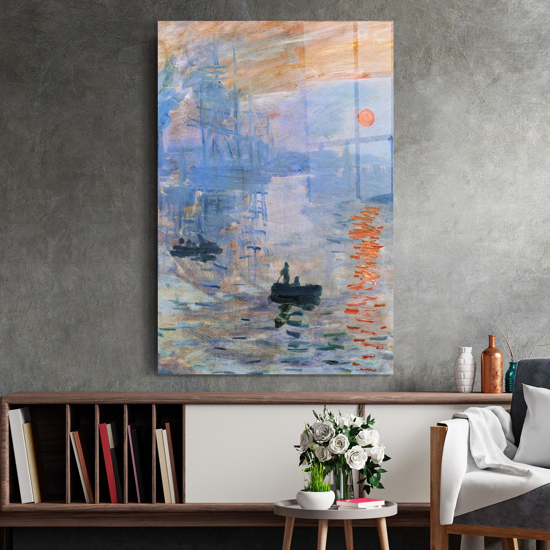 Sunrise Painting mockup 2