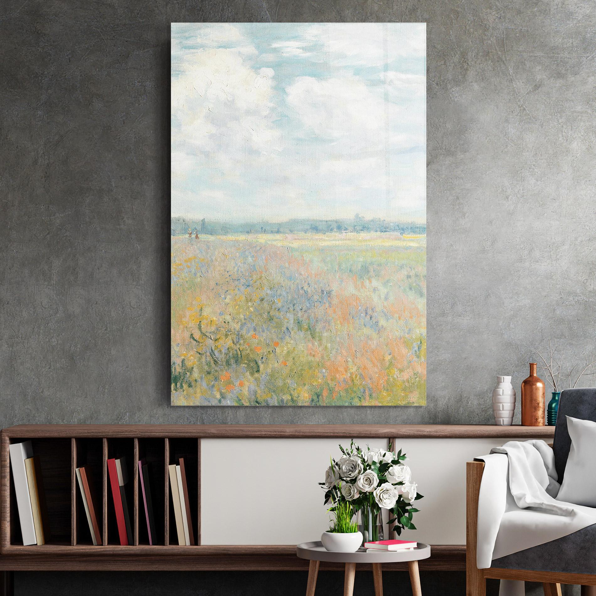 Glasbild Vintage Artwork mockup 2