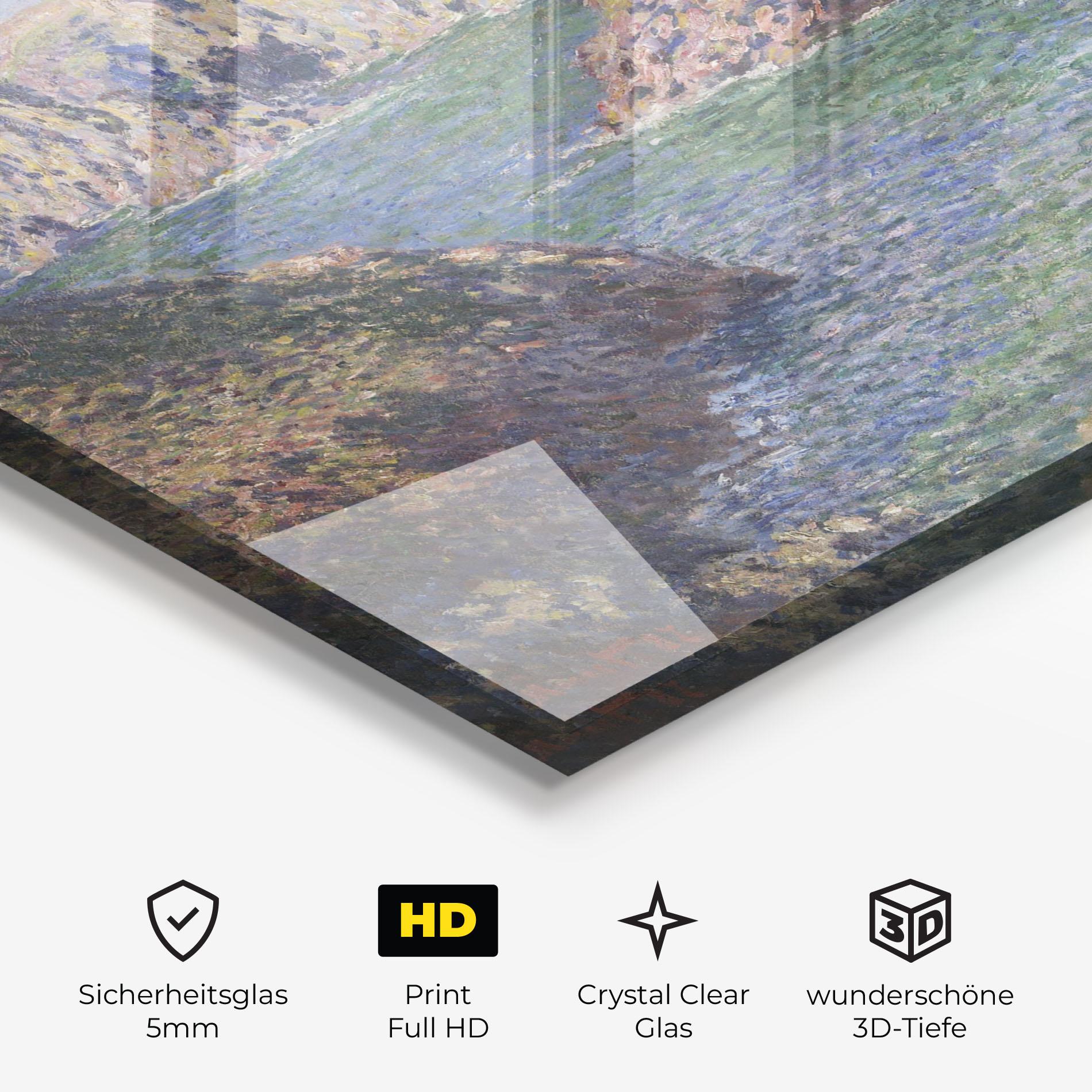 Glasbild Belle Isle mockup 3