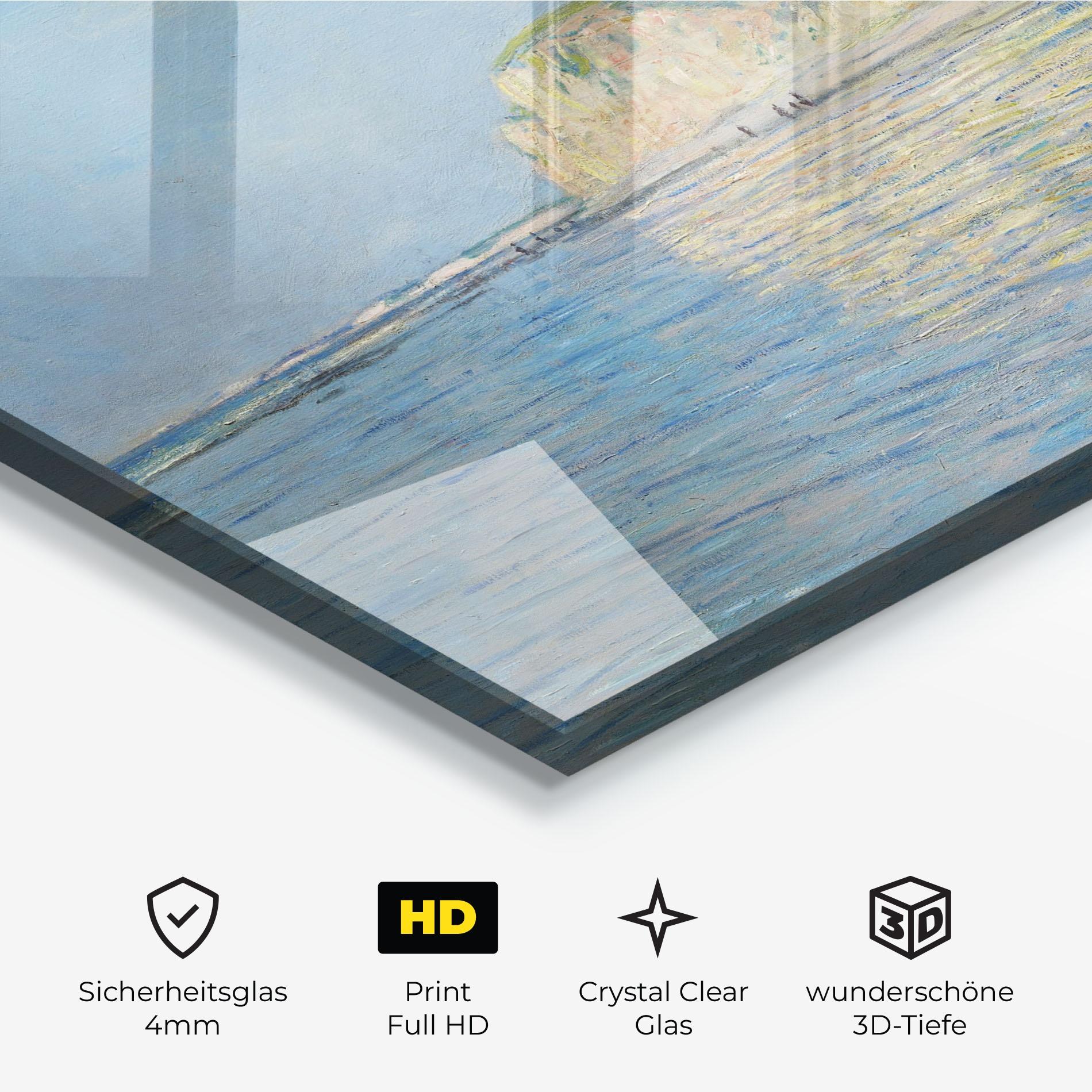 Glasbild Near Dieppe mockup 3