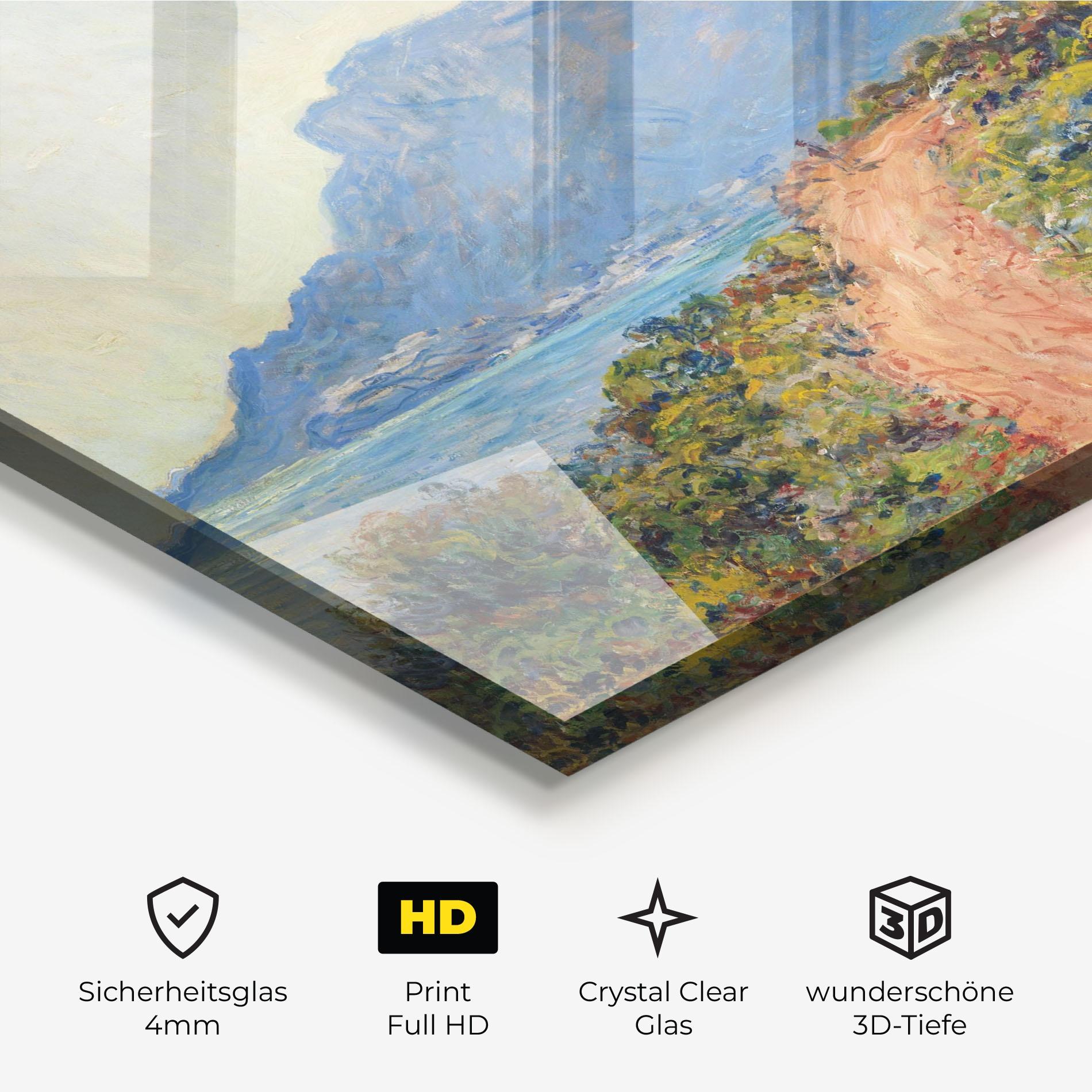 Glasbild Near Monaco mockup 3