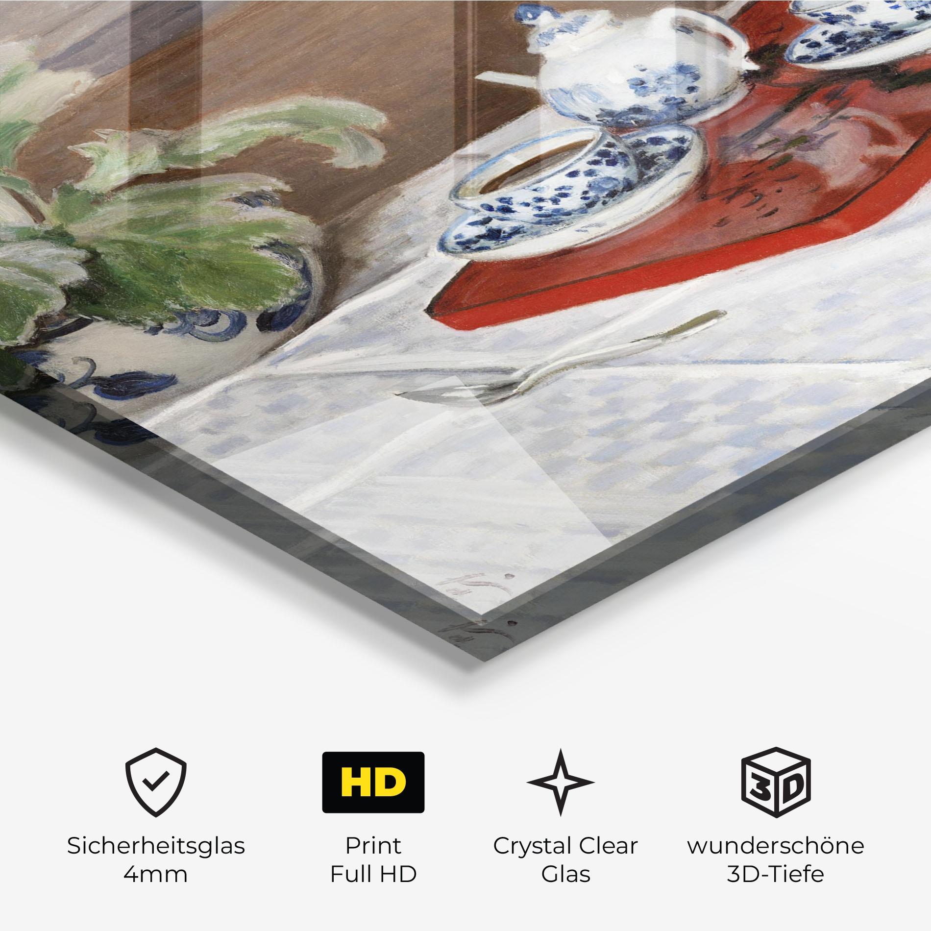 Glasbild Tea Service mockup 3