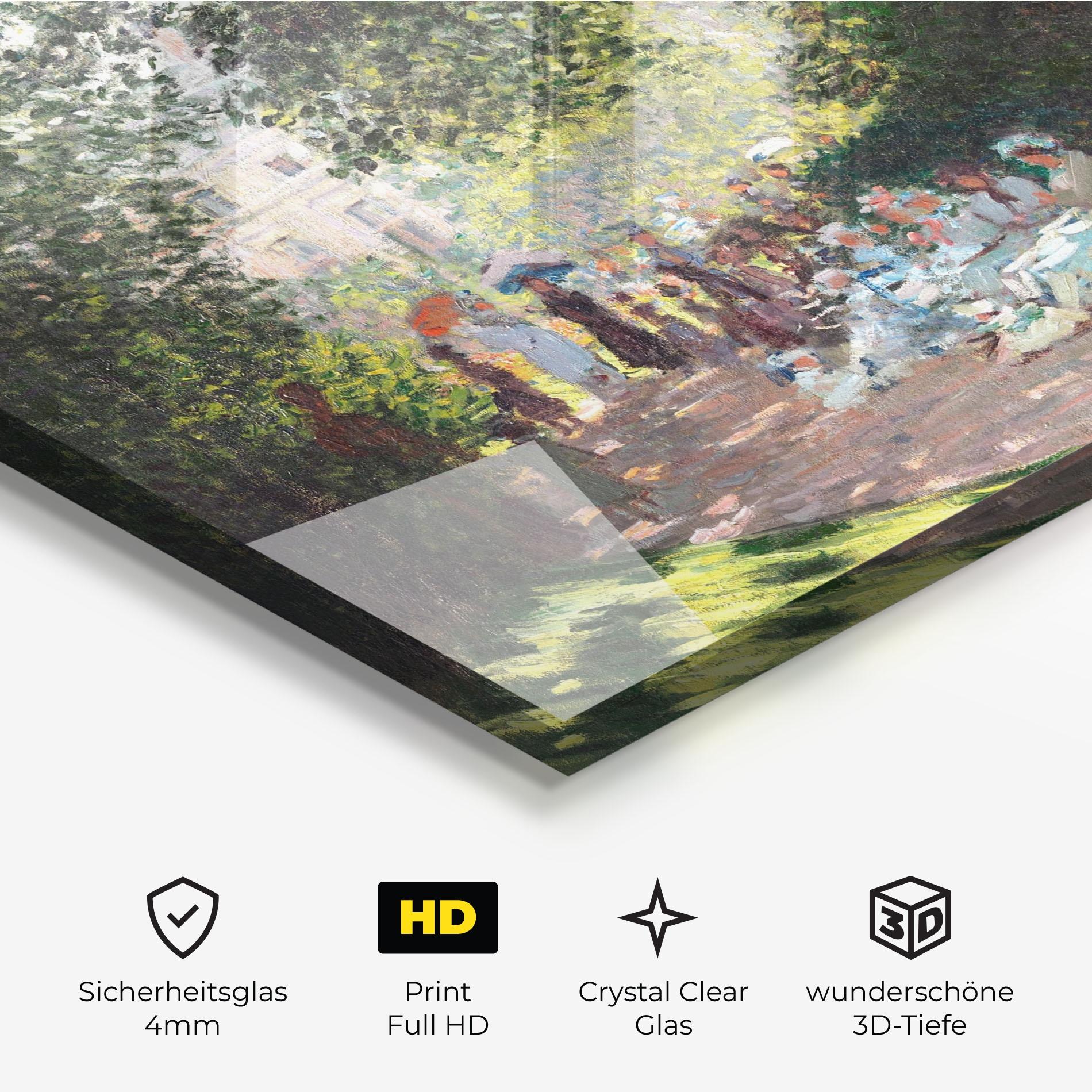 Glasbild The Parc Monceau mockup 3