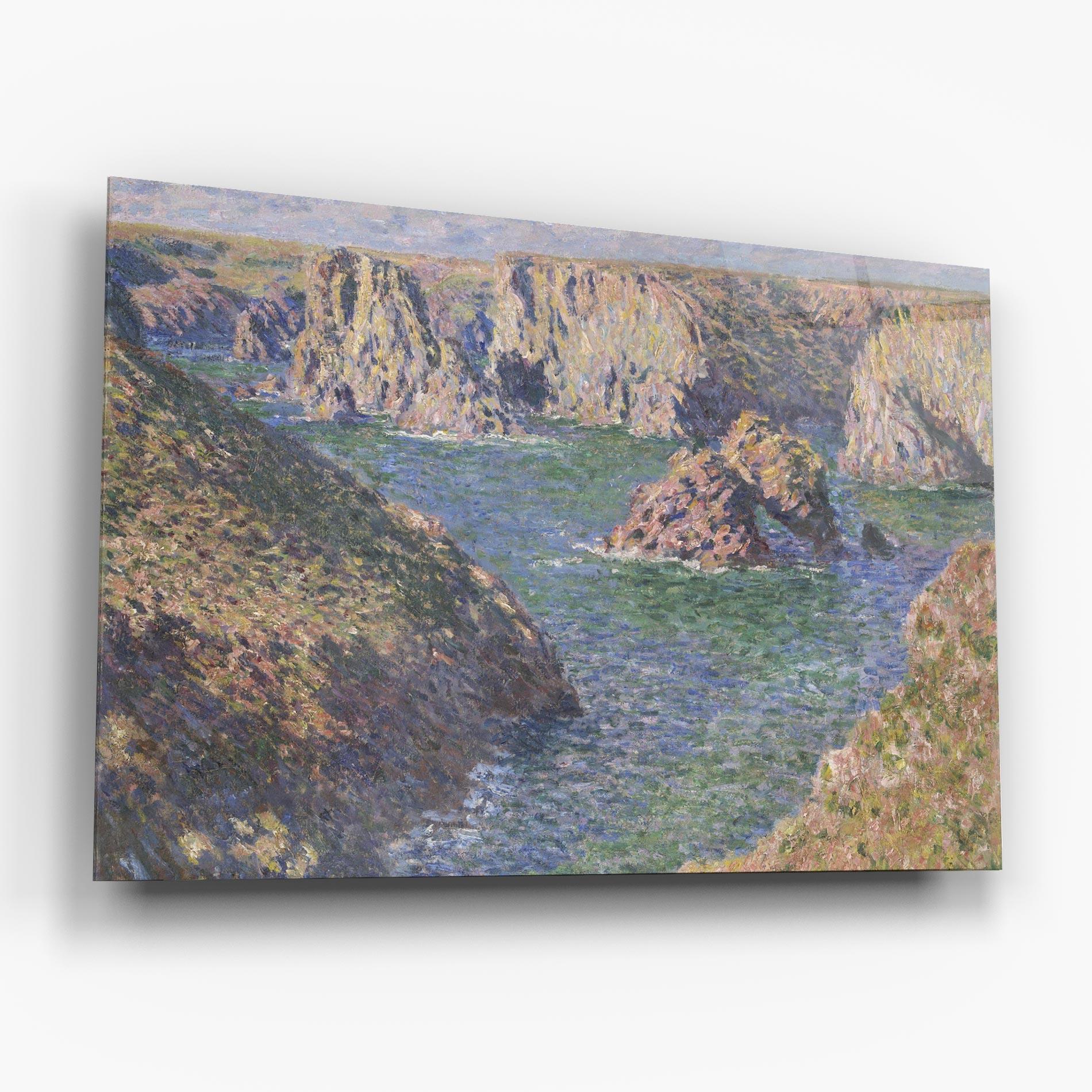 Glasbild Belle Isle mockup 6