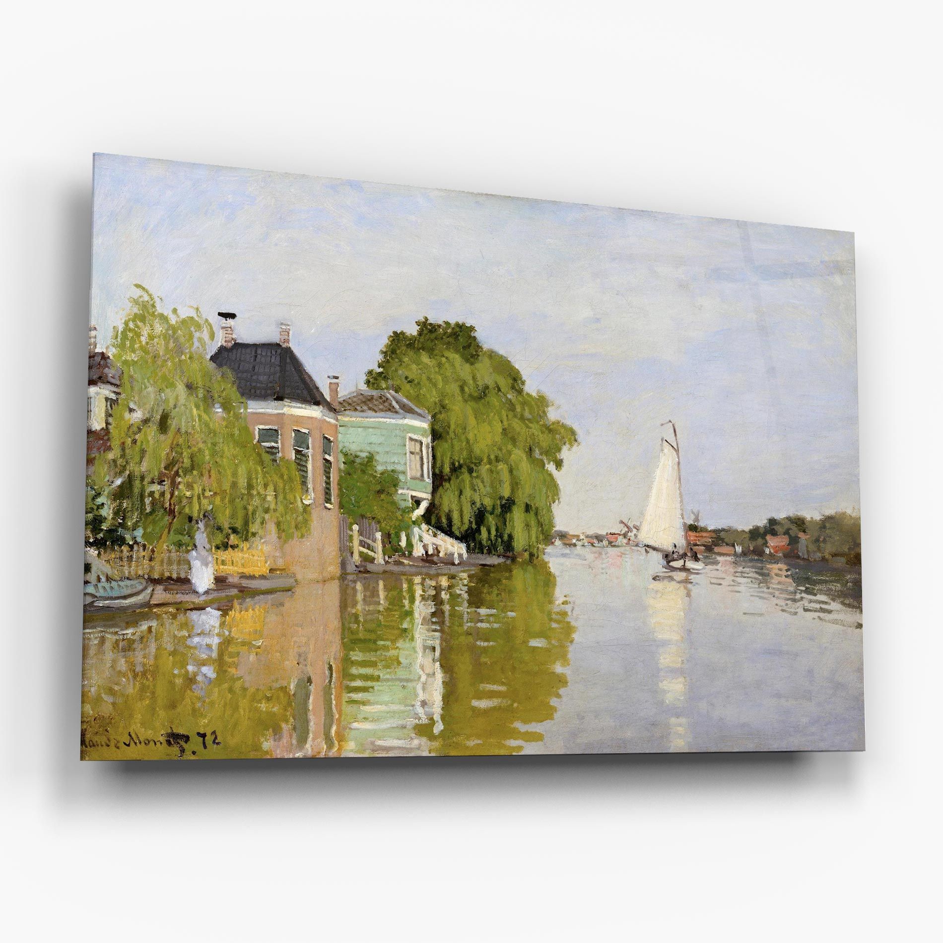 Houses On The Achterzaan mockup 6