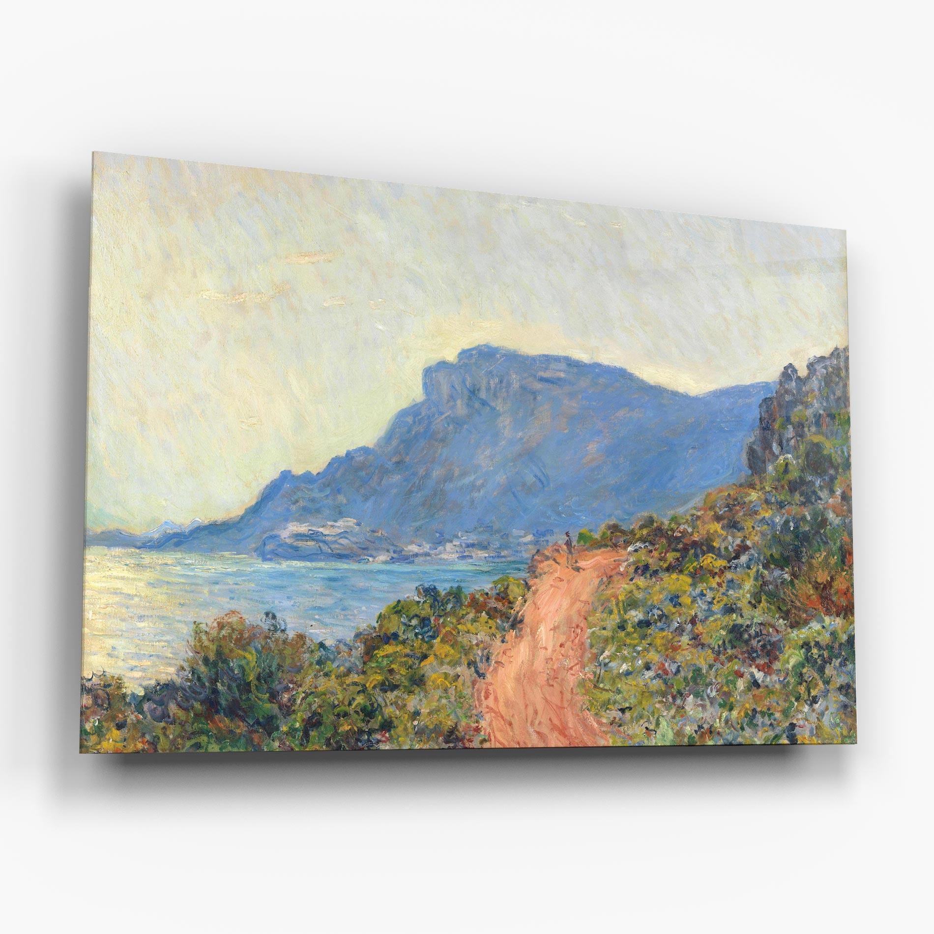 Glasbild Near Monaco mockup 6