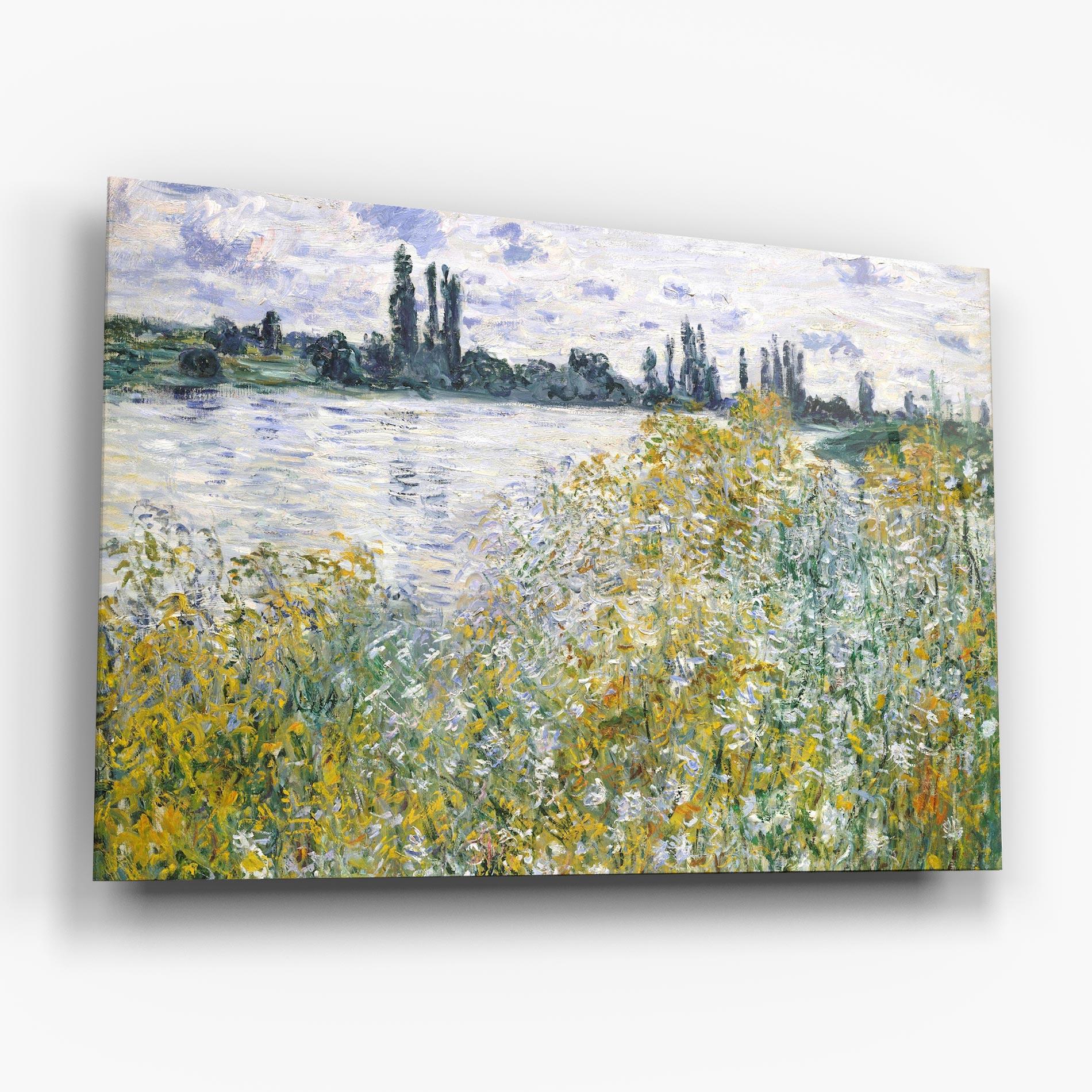 Glasbild Near Vetheuil mockup 6