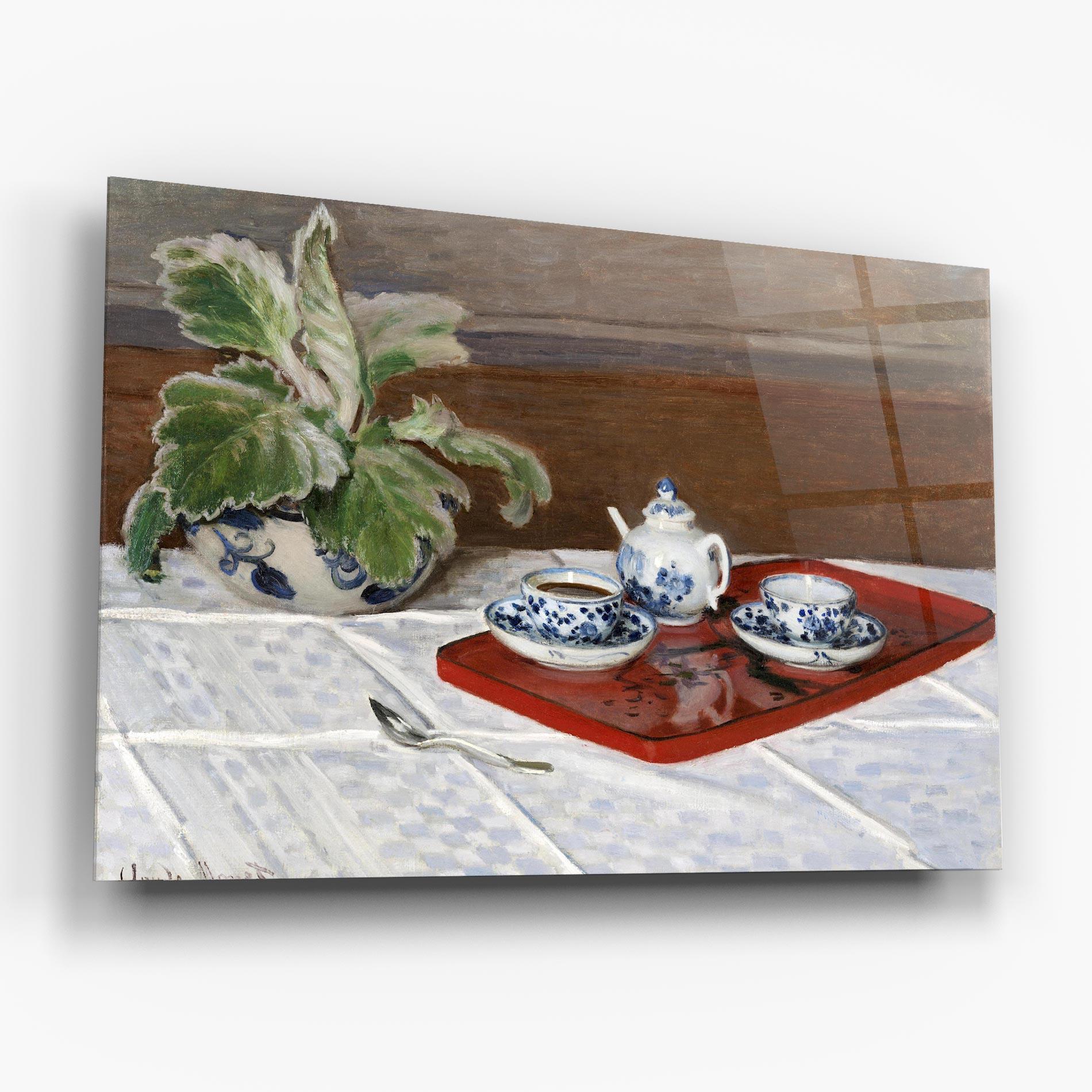 Glasbild Tea Service mockup 6