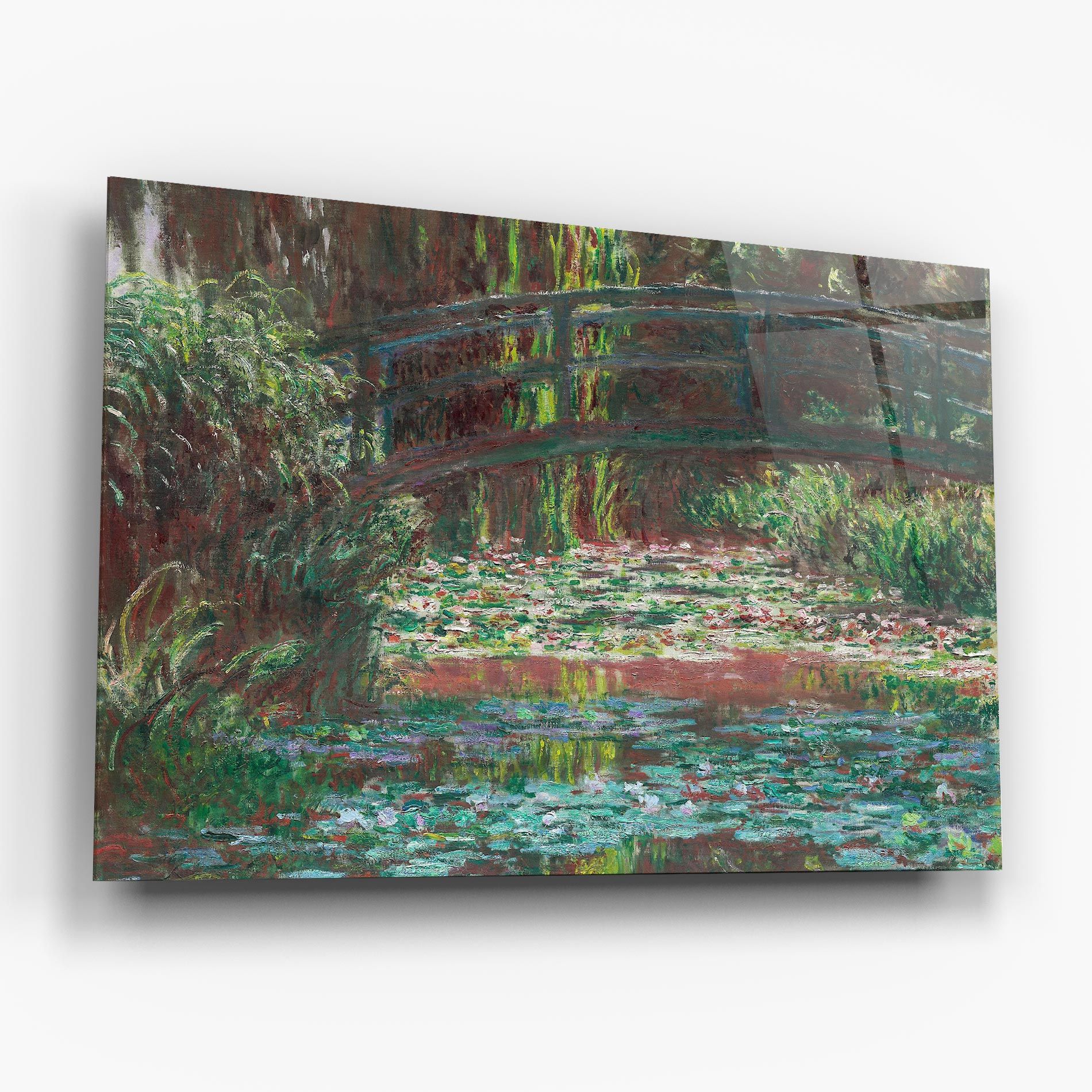 Water Lily Pond mockup 6