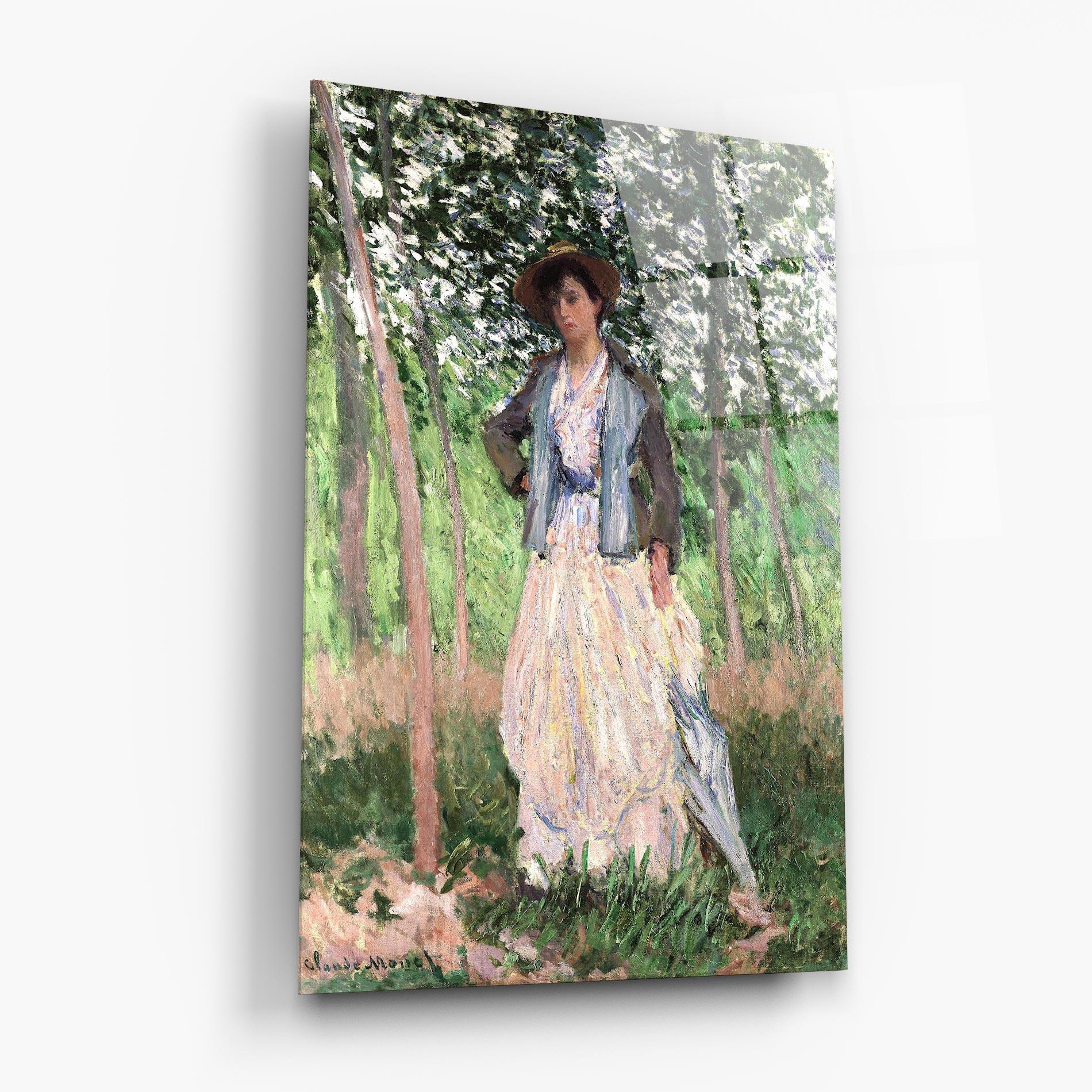 Glasbild The Stroller mockup 6