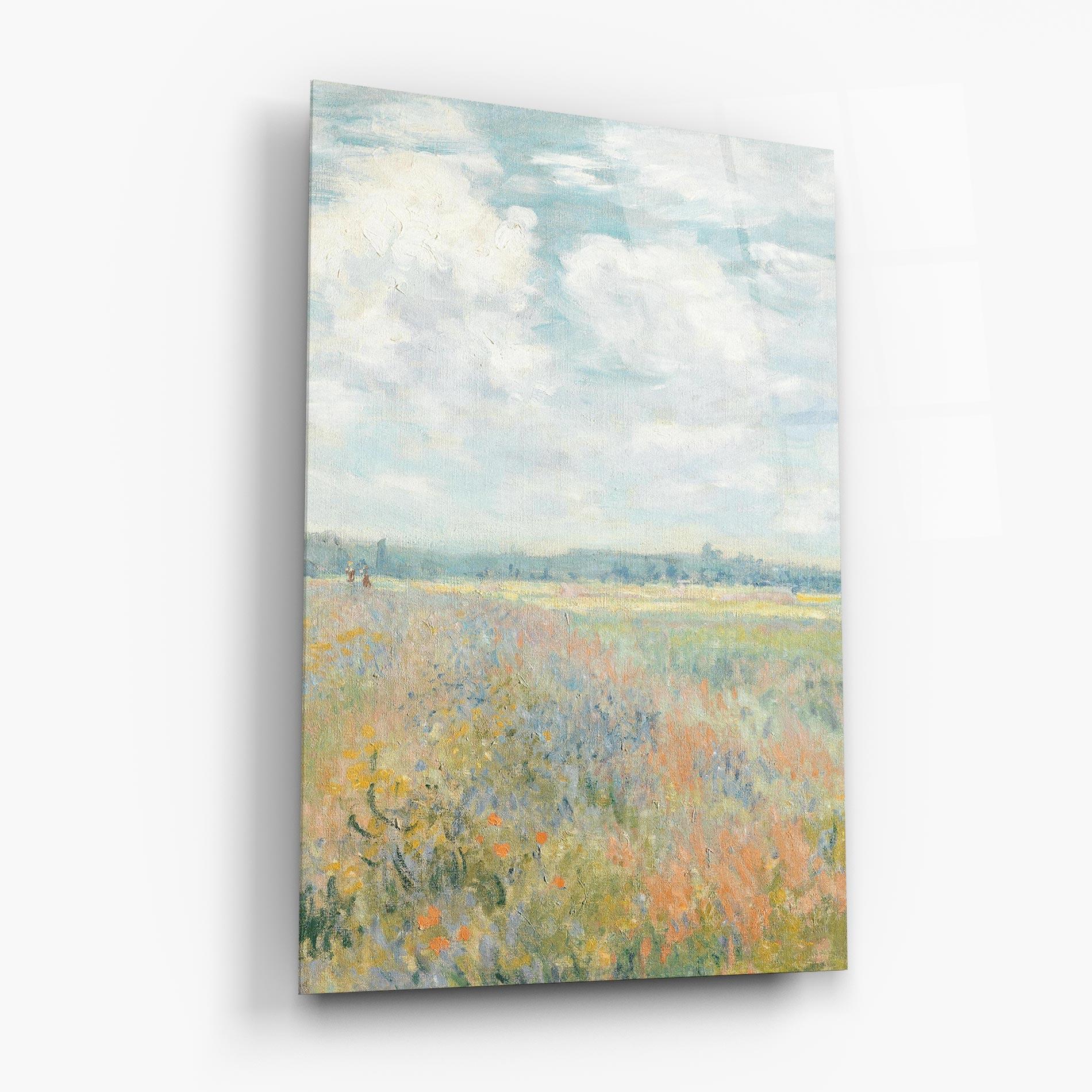 Glasbild Vintage Artwork mockup 6