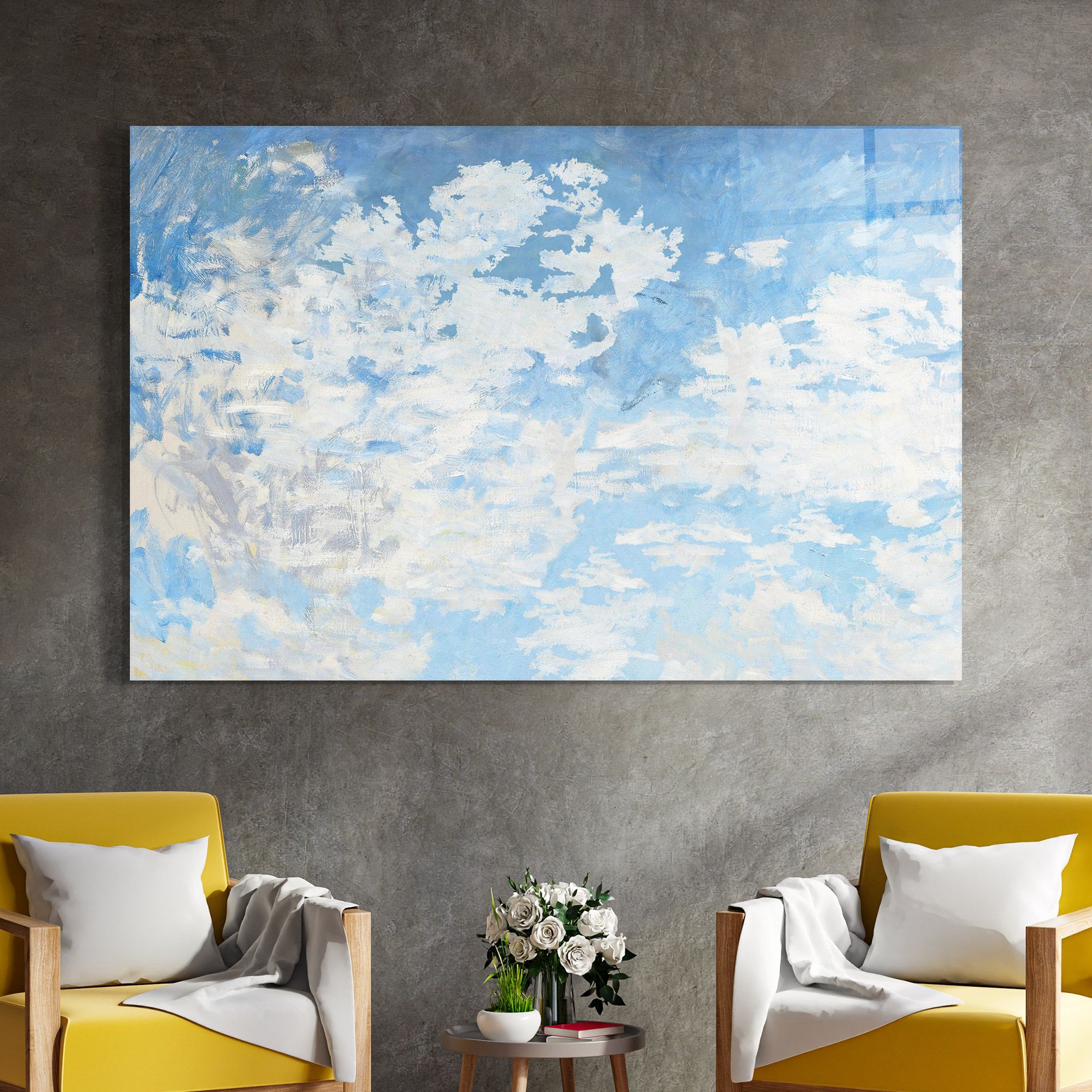Clouds Monet mockup 4