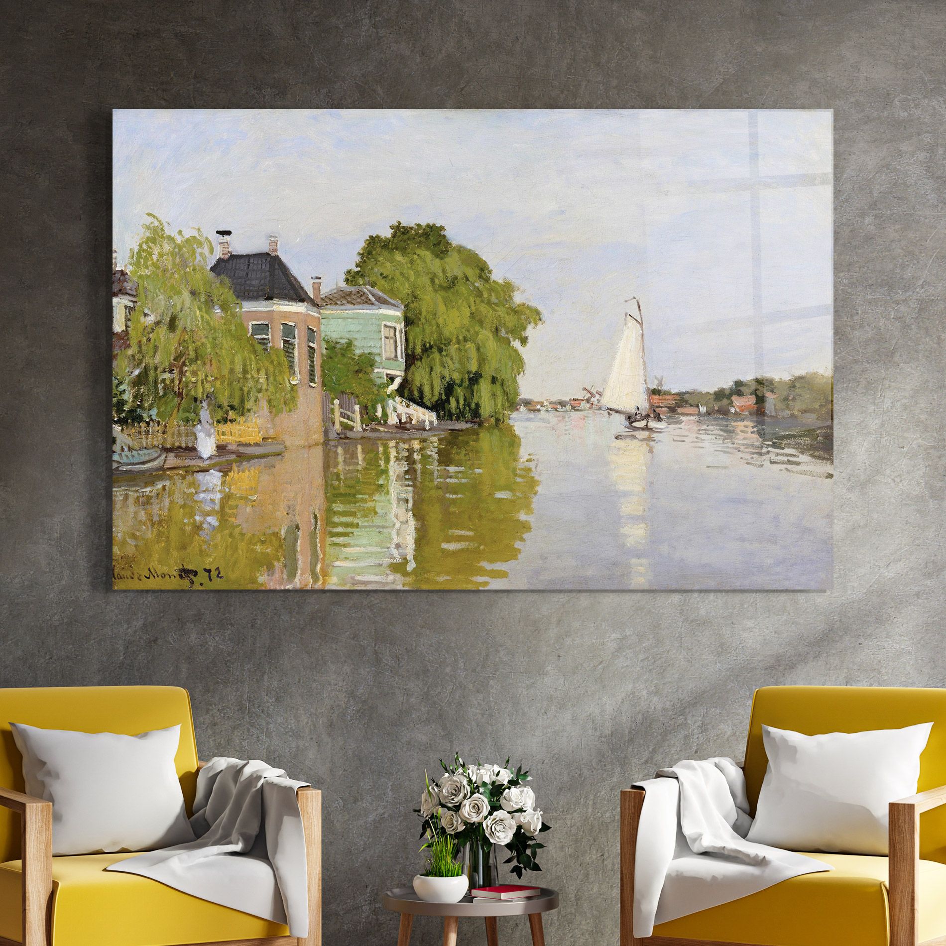 Houses On The Achterzaan mockup 4