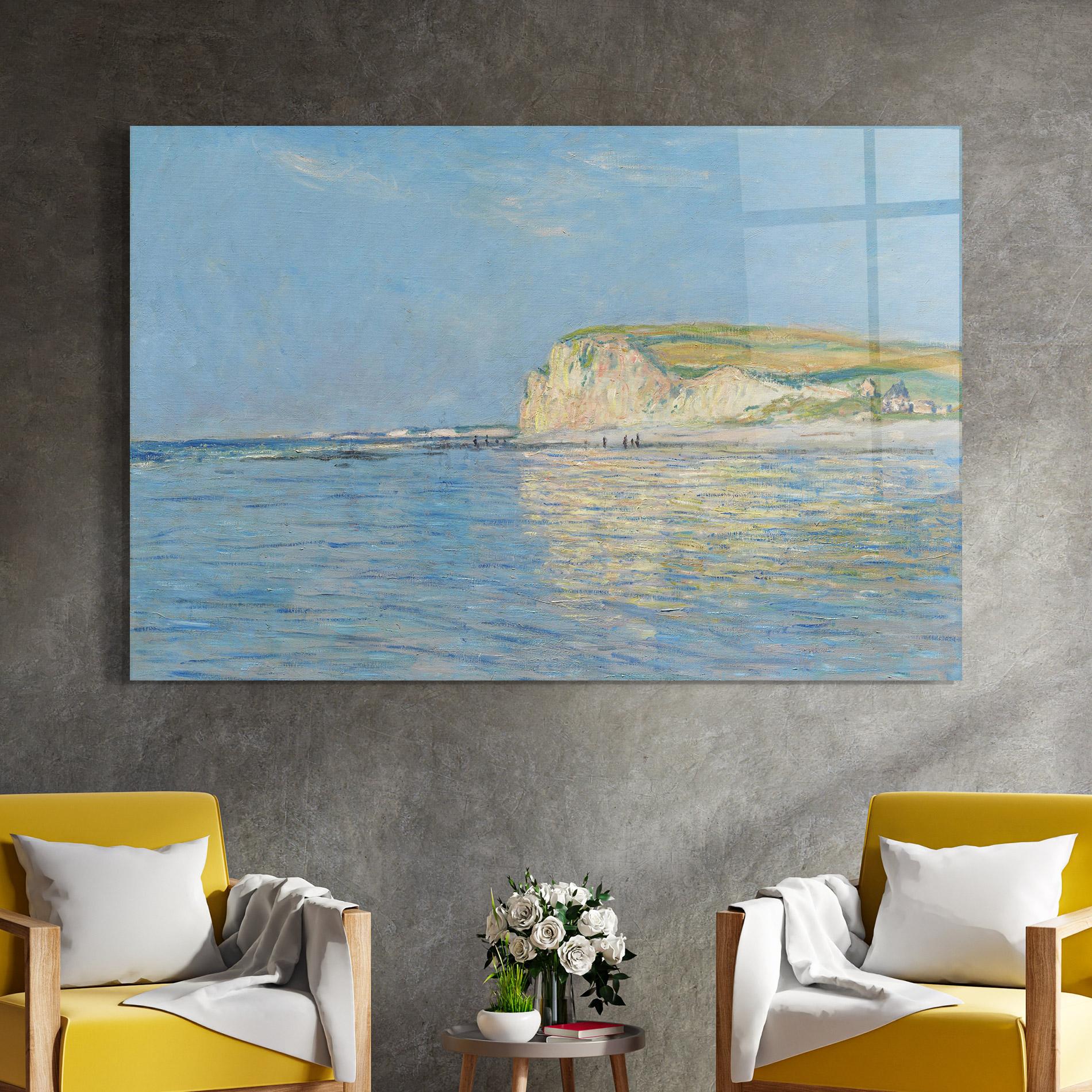 Glasbild Near Dieppe mockup 4